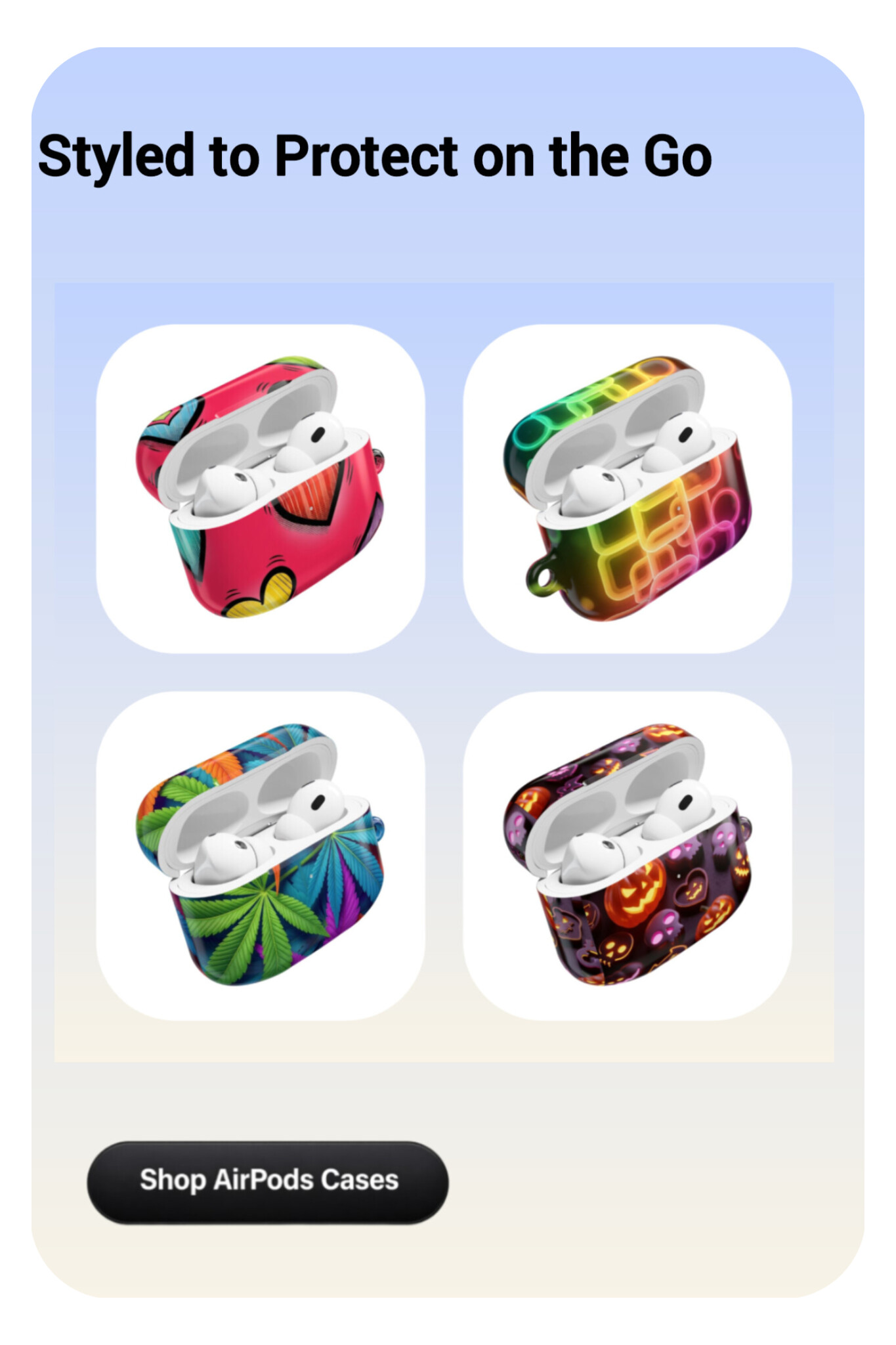 Picappo AirPods Case