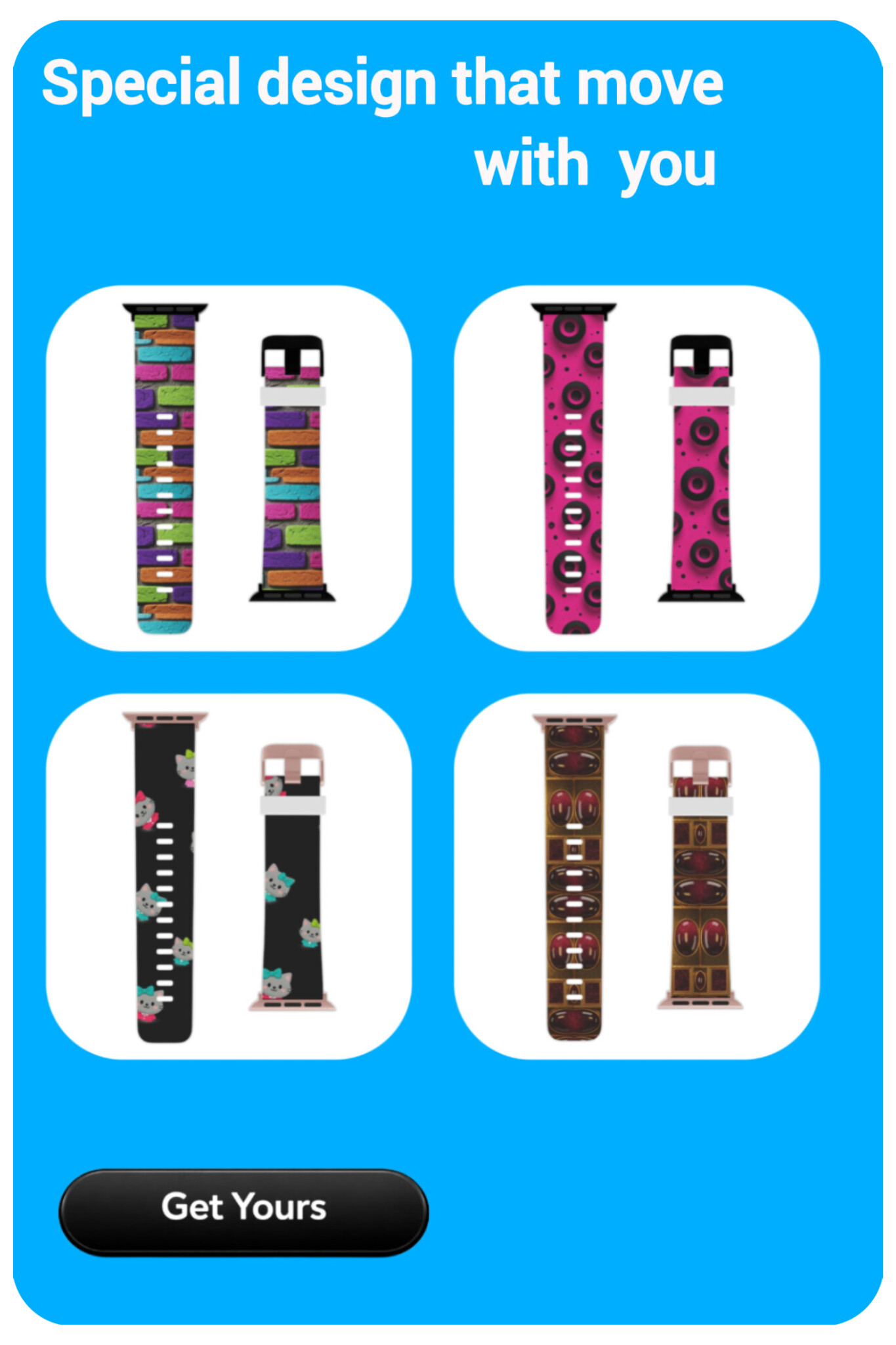 Picappo Watch Band