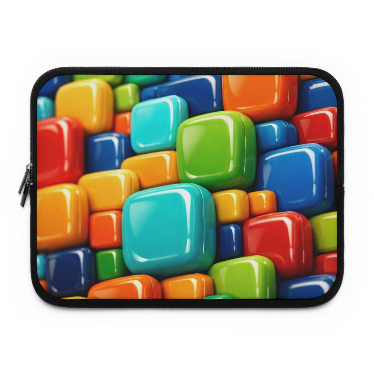 PICAPPO Laptop Sleeve Case Neoprene, Protective Laptop Cover for Work, School, and Travel Carry