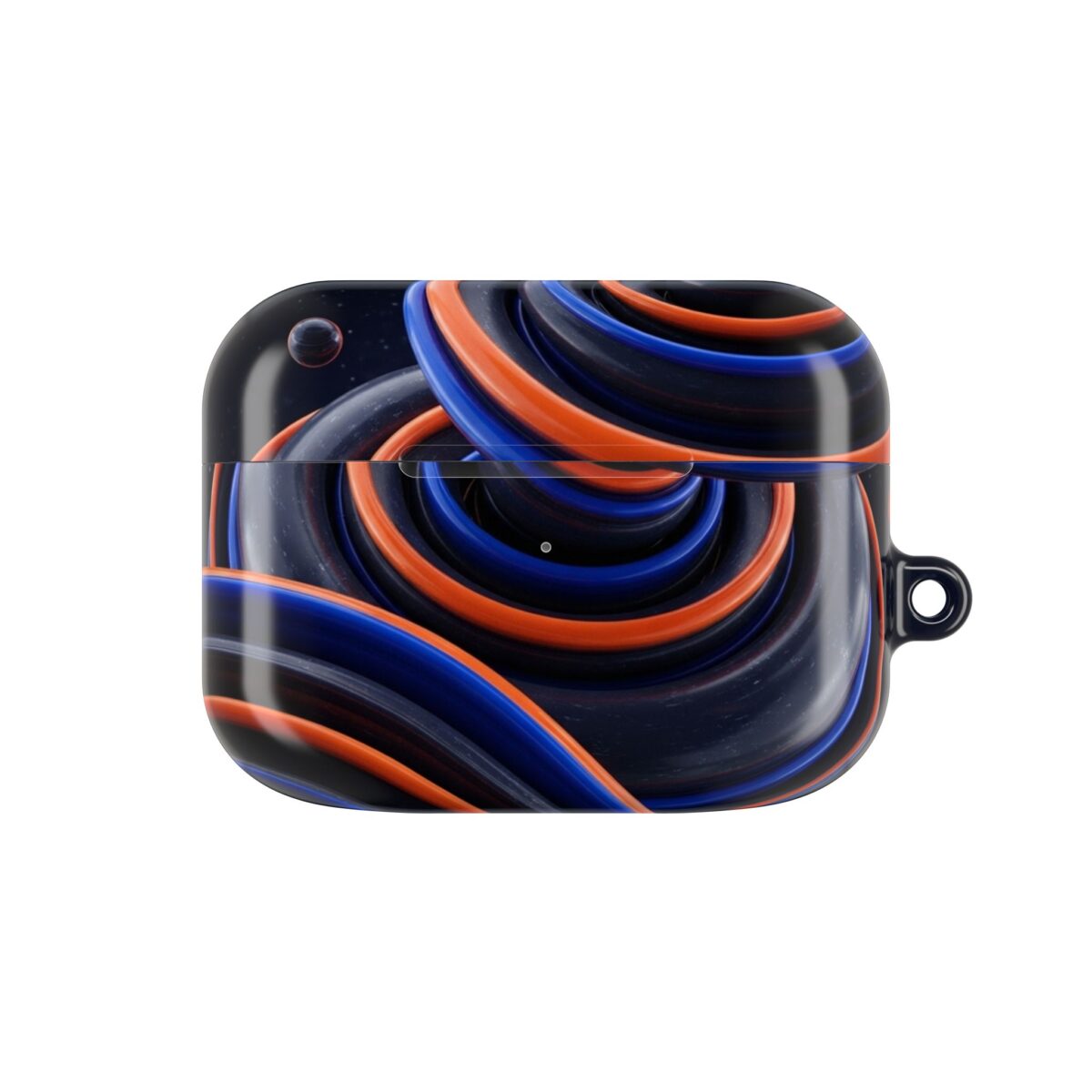 PICAPPO Abstract Swirl Neon AirPods Pro Case — Cozy and Protective Cover for Home Relaxation