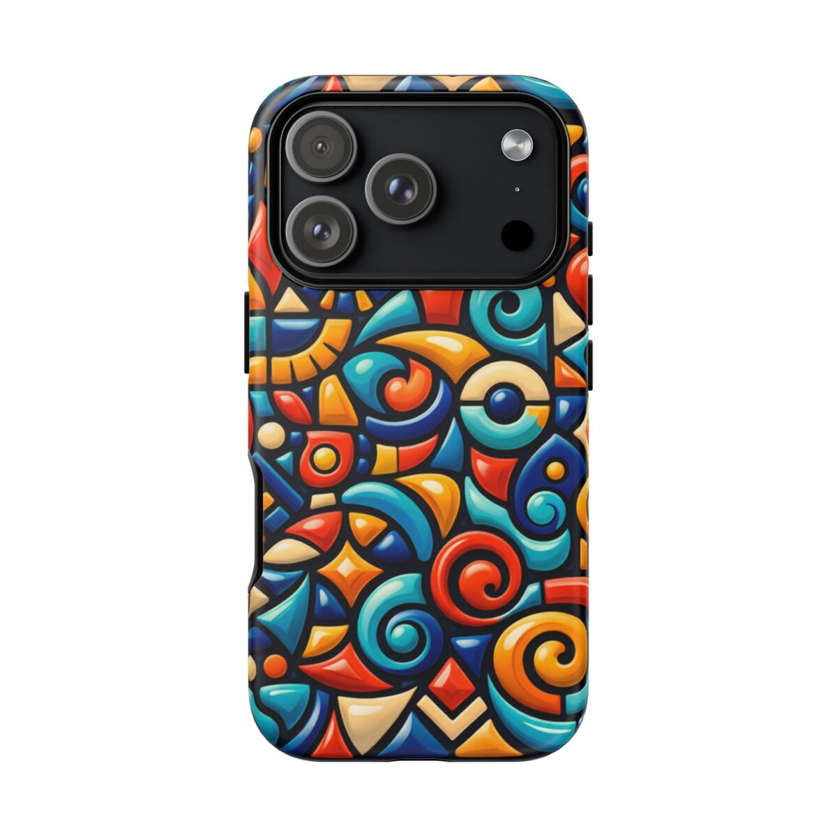 PICAPPO iPhone 17 Pro Case Shockproof Protective Cover Durable Daily Drop Protection