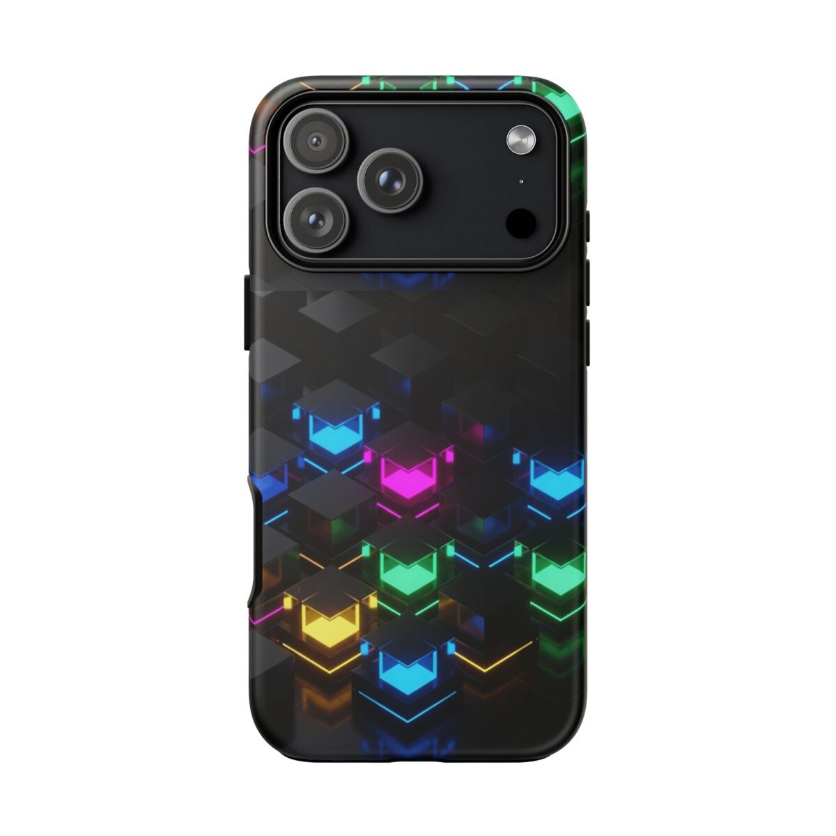 PICAPPO iPhone 17 pro max phone case – sturdy protective case with sleek modern minimal design