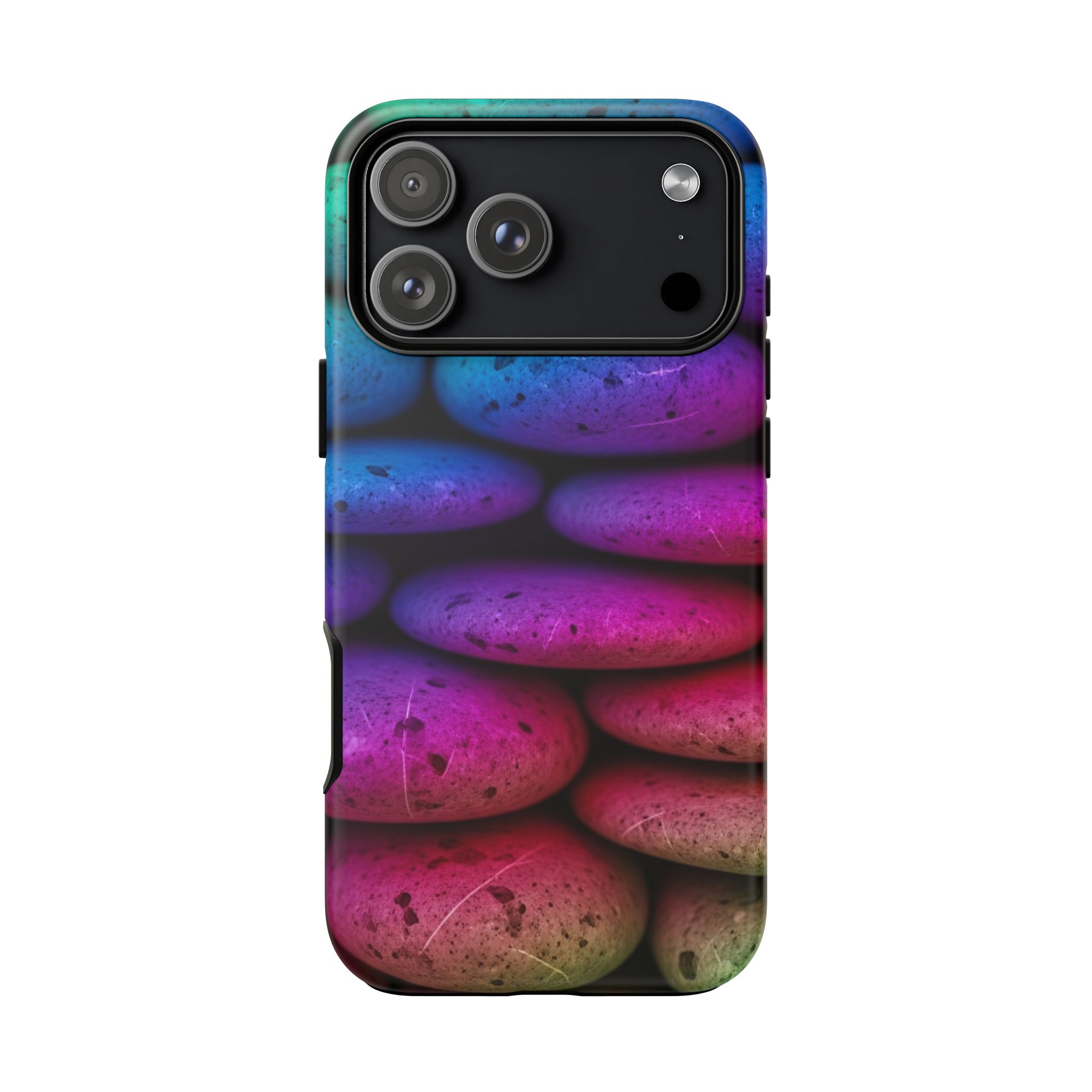 PICAPPO iPhone 17 pro max phone case – durable modern protective case with clean bold style