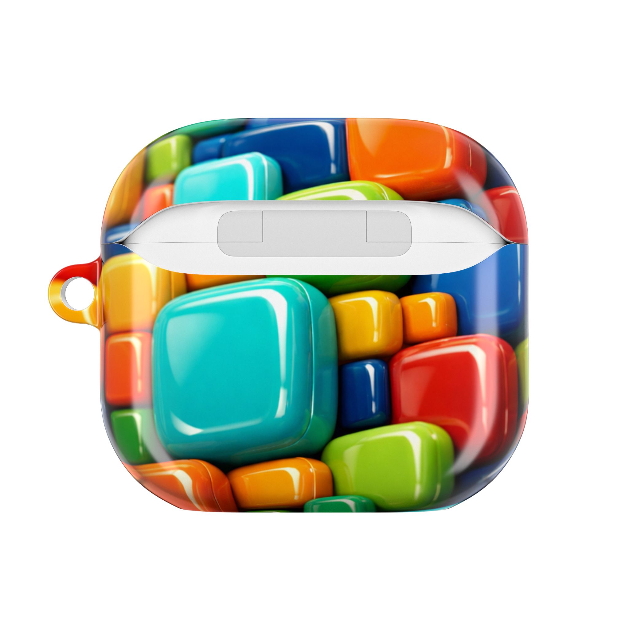 PICAPPO Durable AirPods Pro Protective Case Slim Wireless Earbuds Cover with Clip for Everyday Carry - Image 10