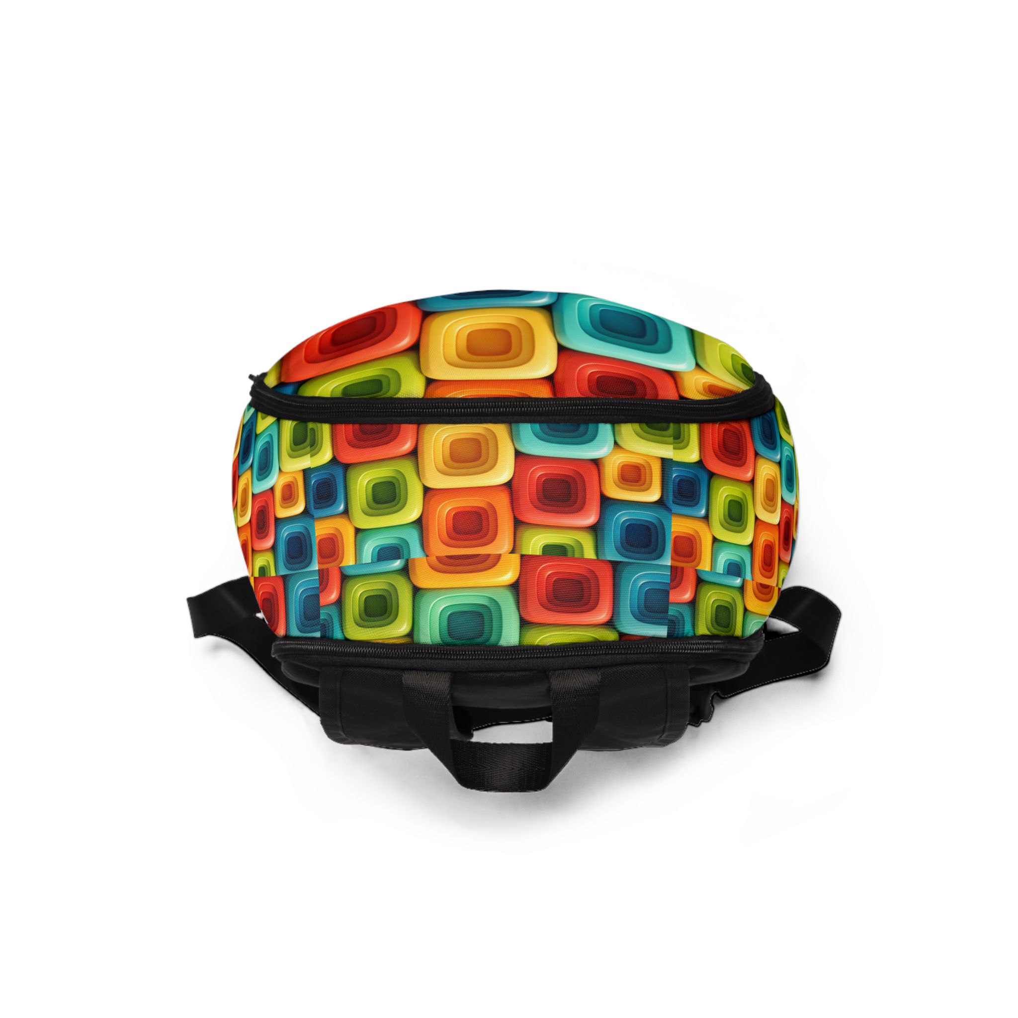 PICAPPO Laptop Travel Backpack for School — Colorblock Student Backpack Sleek, Lightweight, Water-Resistant Bag - Image 4