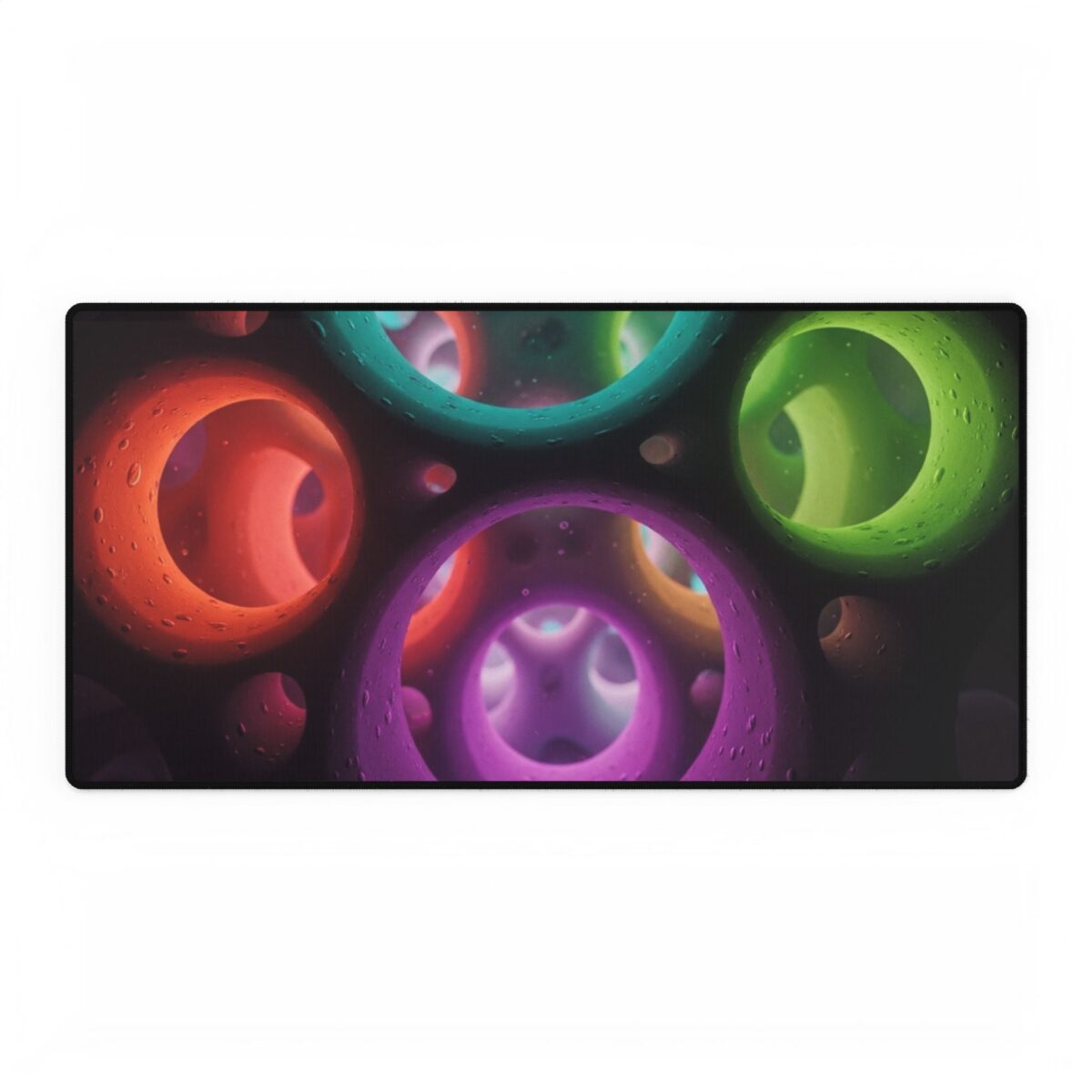 PICAPPO Desk Mat Pad Large Keyboard Desk Mat for Office and Gaming, Clean Workspace Comfort for Professionals and Students