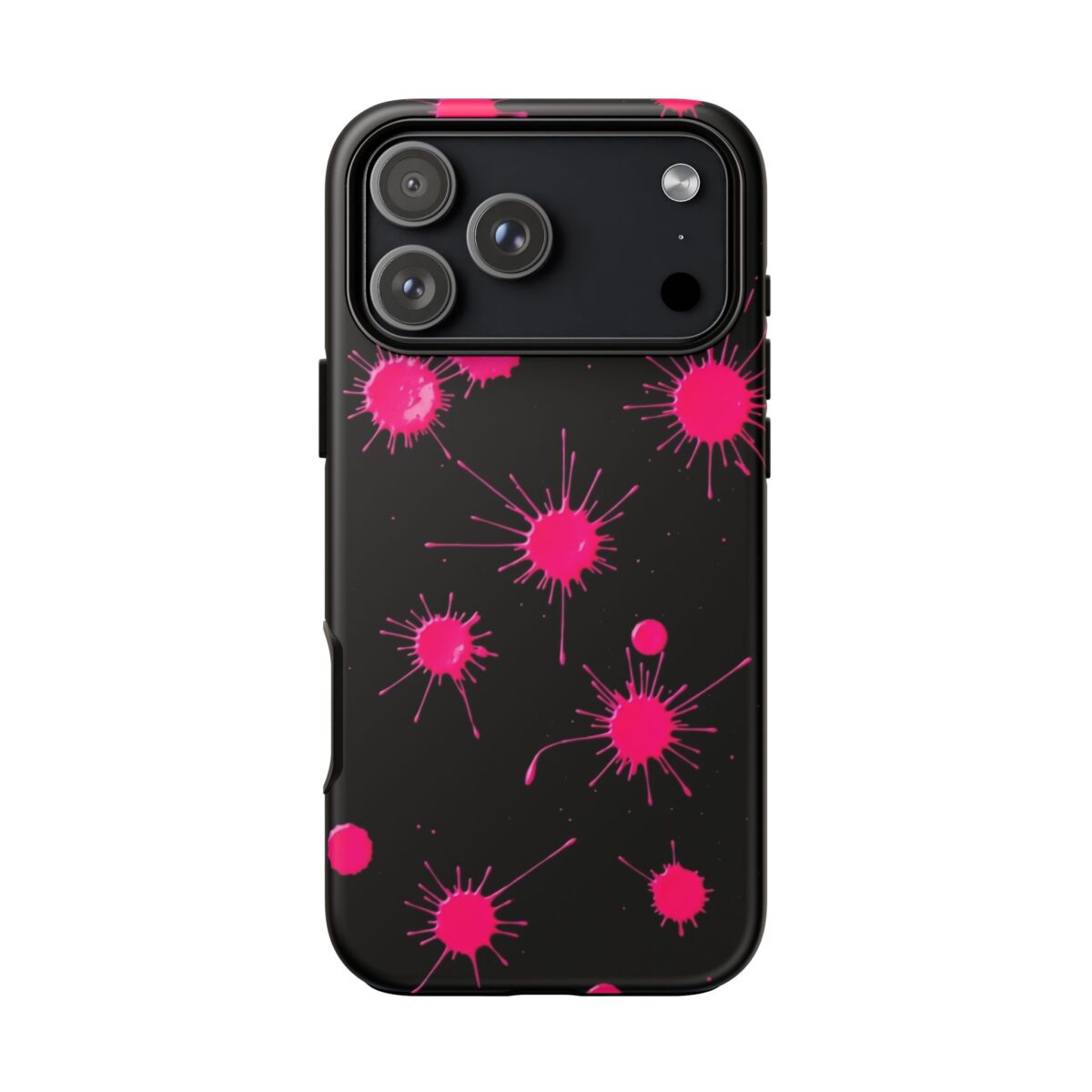 PICAPPO iPhone 17 pro max phone case – structured protective case with modern minimal design