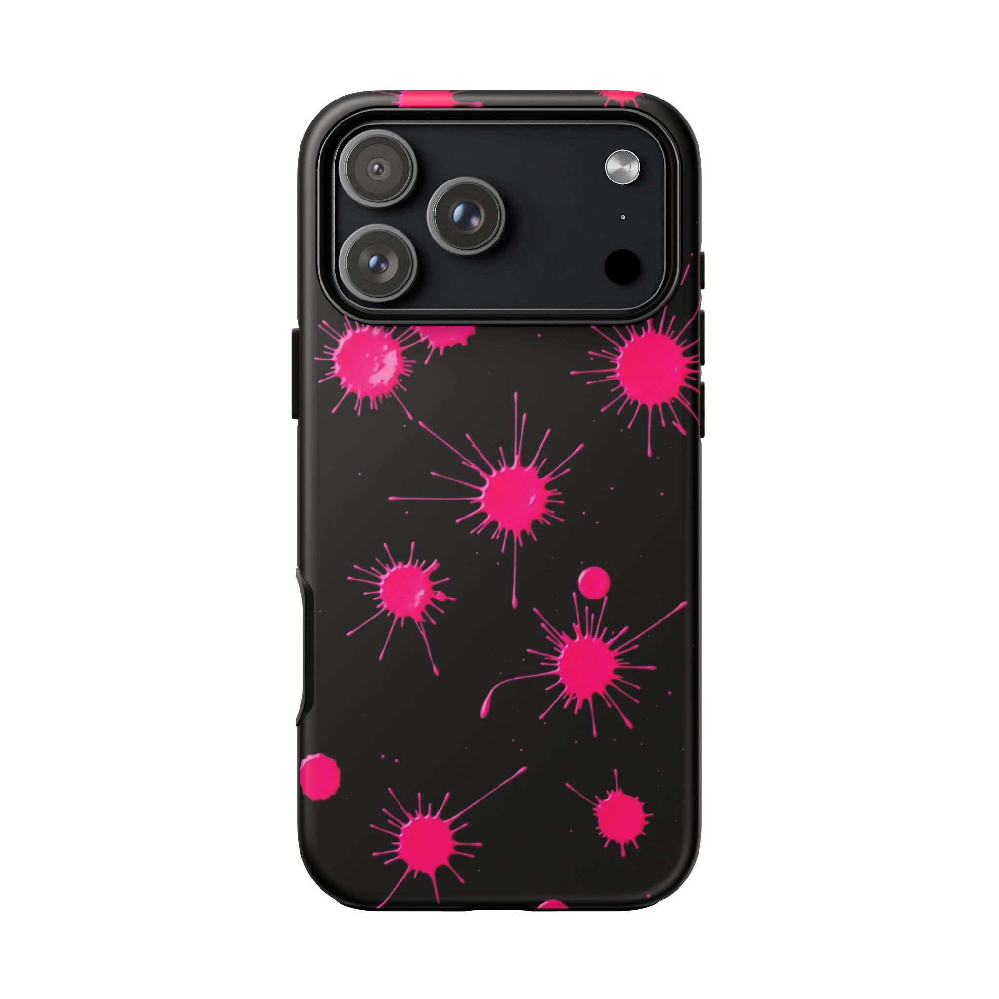 PICAPPO iPhone 17 pro max phone case – structured protective case with modern minimal design