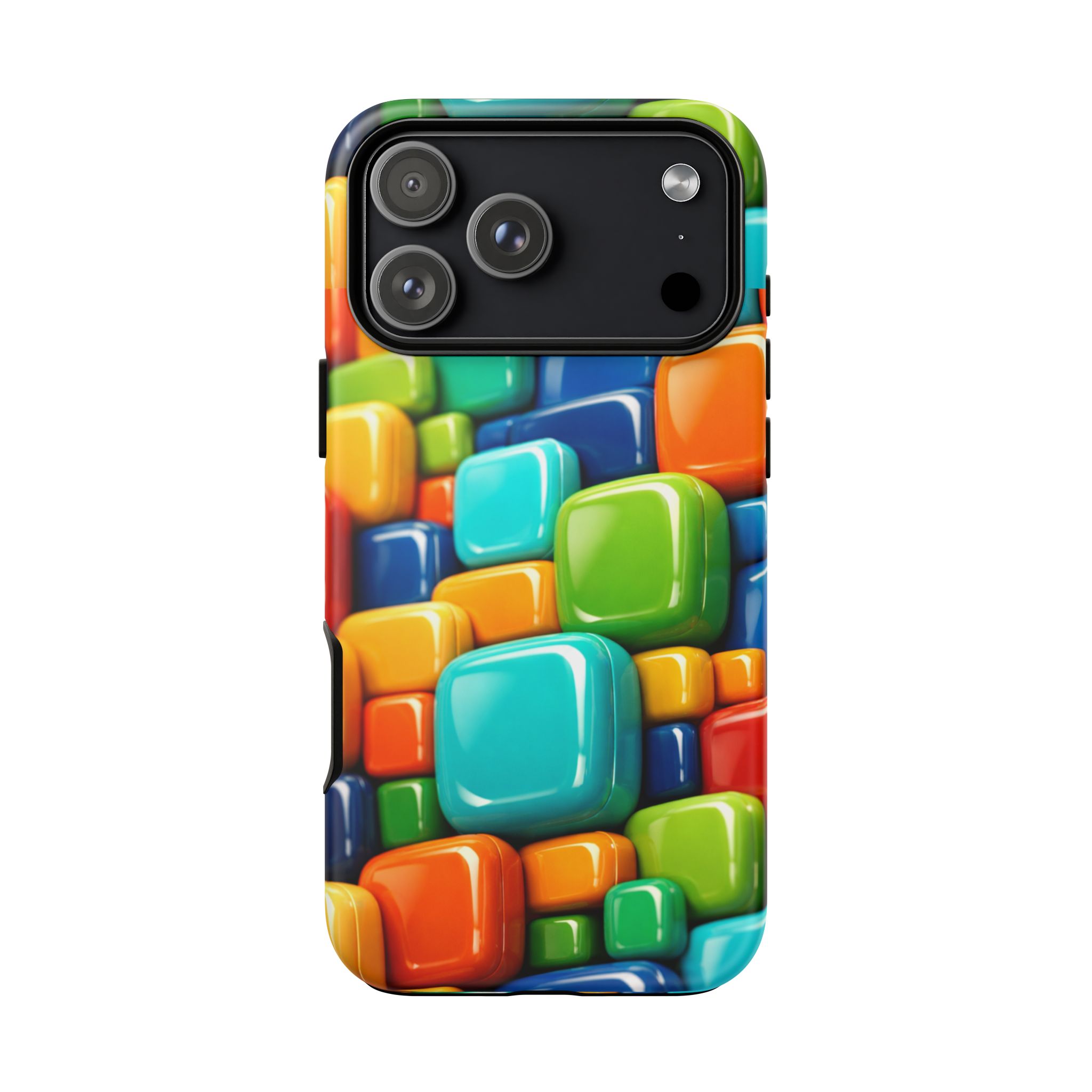 PICAPPO iPhone 17 Pro Max Case Protective Cover Practical Gift Durable Daily Protection