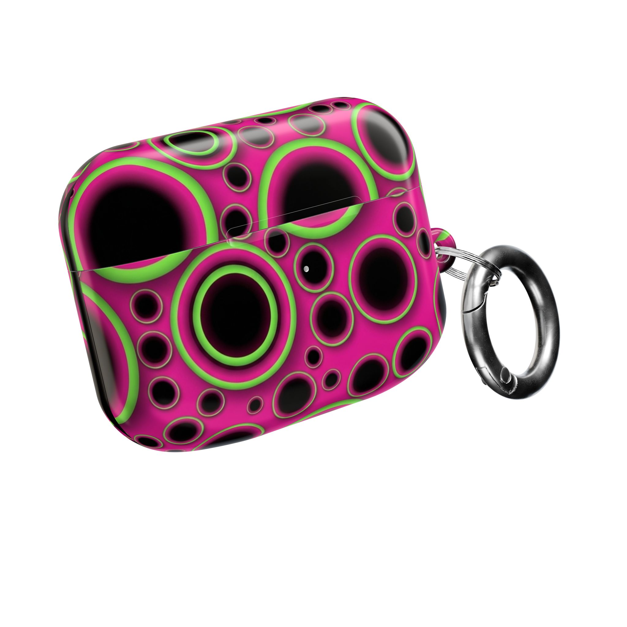 PICAPPO Neon Bubble AirPods Pro Case — Vibrant Protective Cover for Teens and Young Adults - Image 3