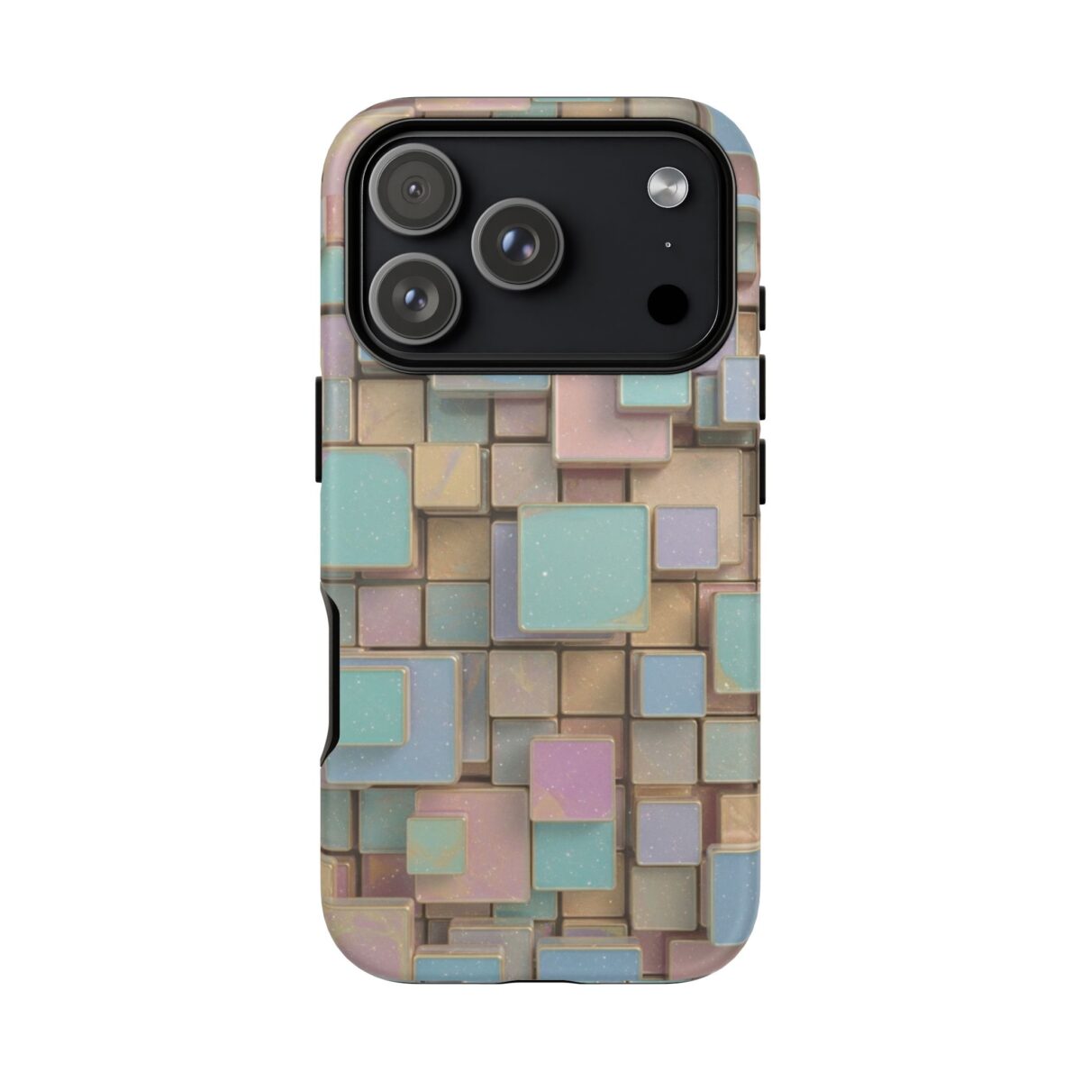 PICAPPO iPhone 17 pro phone case – modern sleek protective case for daily minimal style