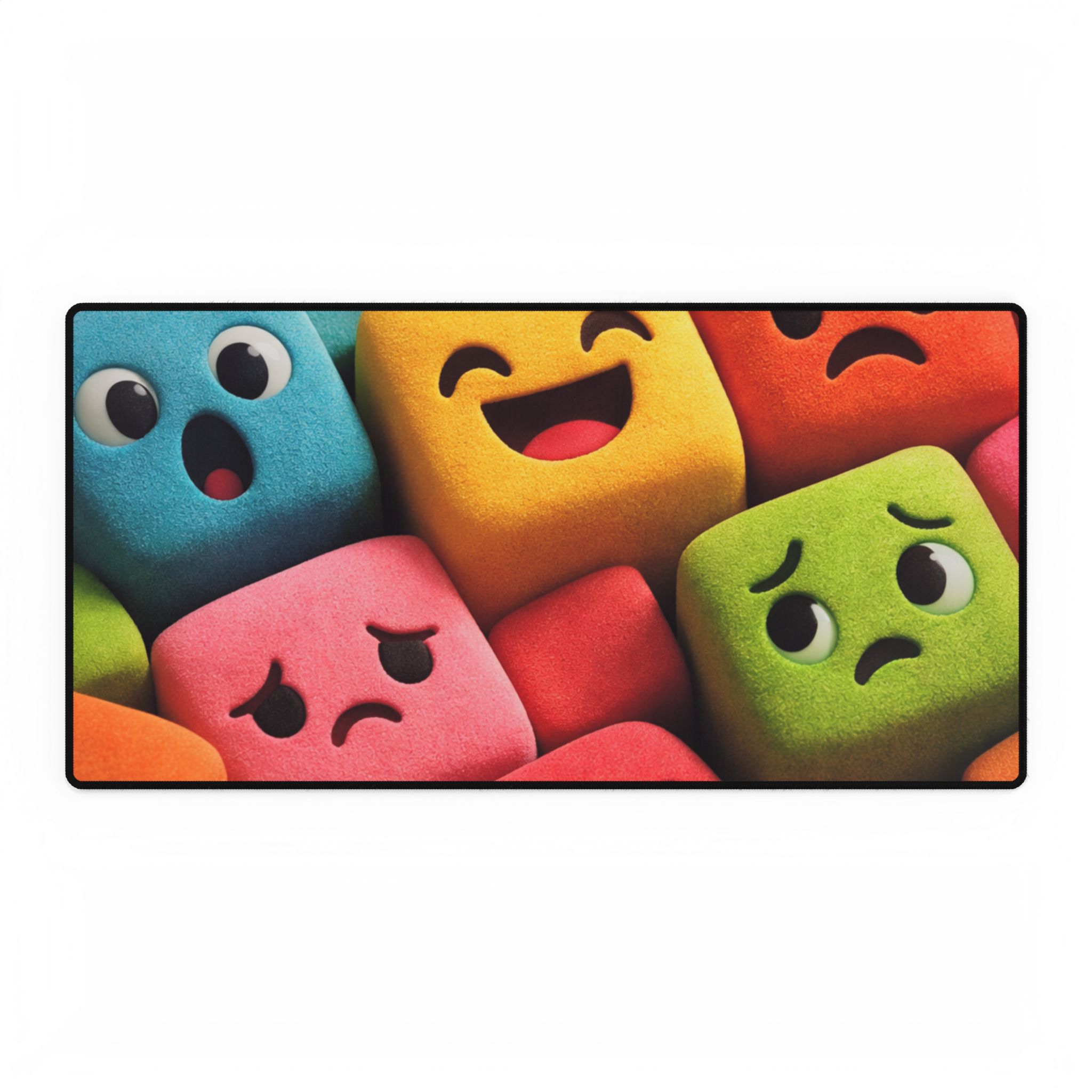 PICAPPO Desk Mat Pad Large Desk Mat for Daily Workspaces, Subtle Comfort Desk Upgrade