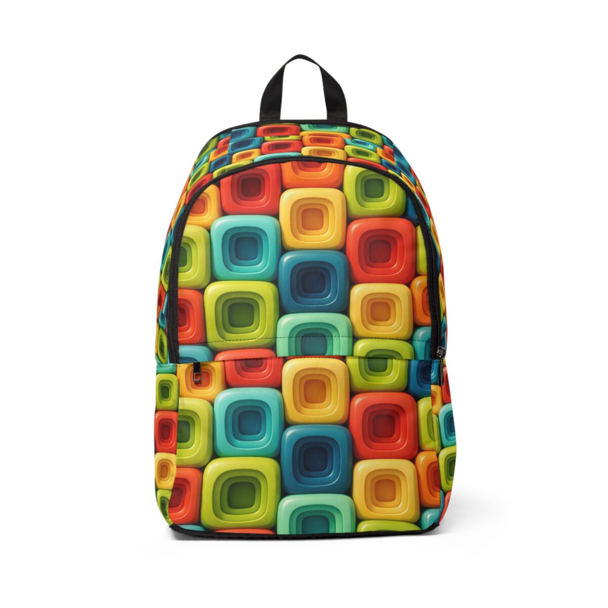 PICAPPO Laptop Travel Backpack for School — Colorblock Student Backpack  Sleek, Lightweight, Water-Resistant Bag