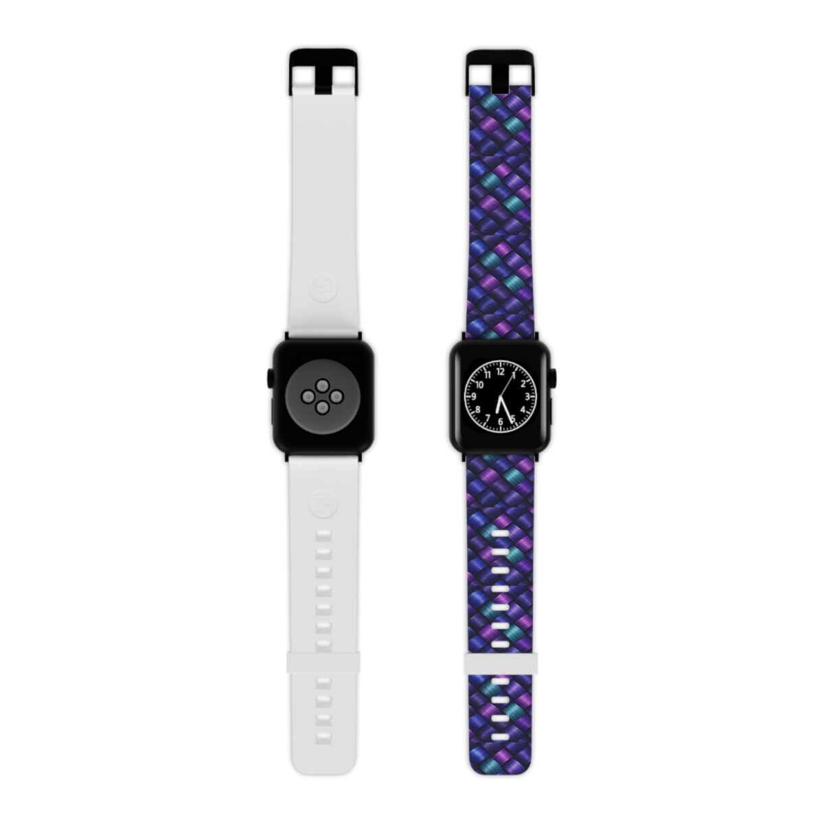 PICAPPO Band For Apple Watch Silicone Style Strap for Daily Use Secure Comfortable Fit