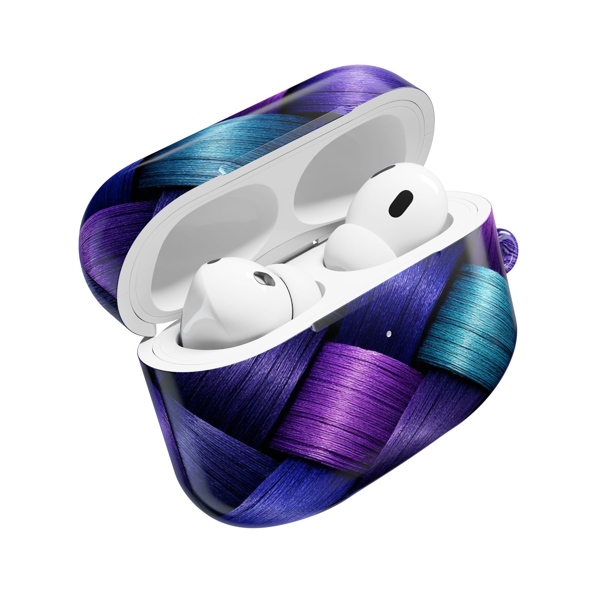 PICAPPO Scratch Resistant AirPods Pro Case Cover Durable Wireless Earbuds Protector for Work and Home - Image 4