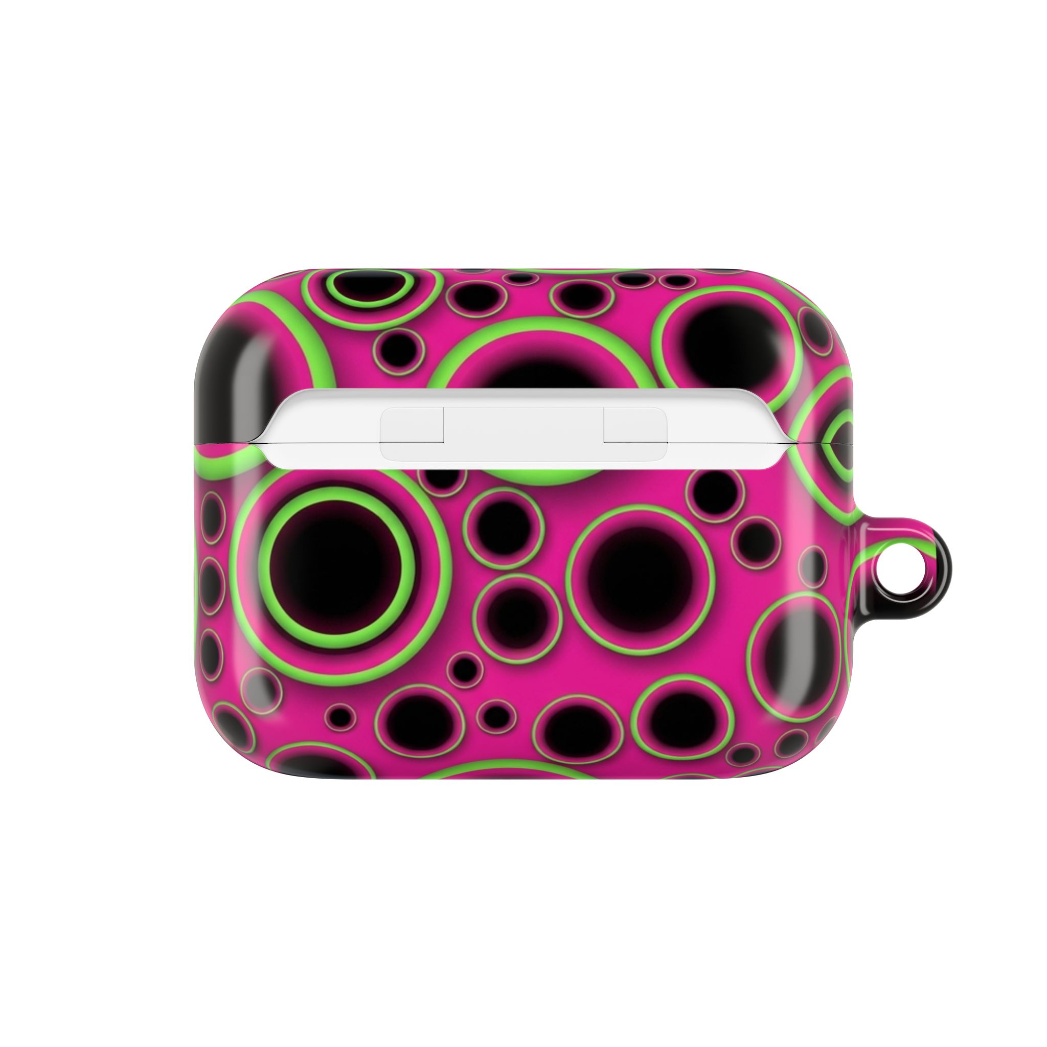 PICAPPO Neon Bubble AirPods Pro Case — Vibrant Protective Cover for Teens and Young Adults - Image 6