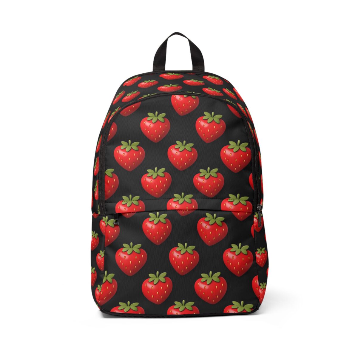 PICAPPO Laptop Travel Backpack for School — Strawberry Pattern Backpack Durable, Lightweight Bag