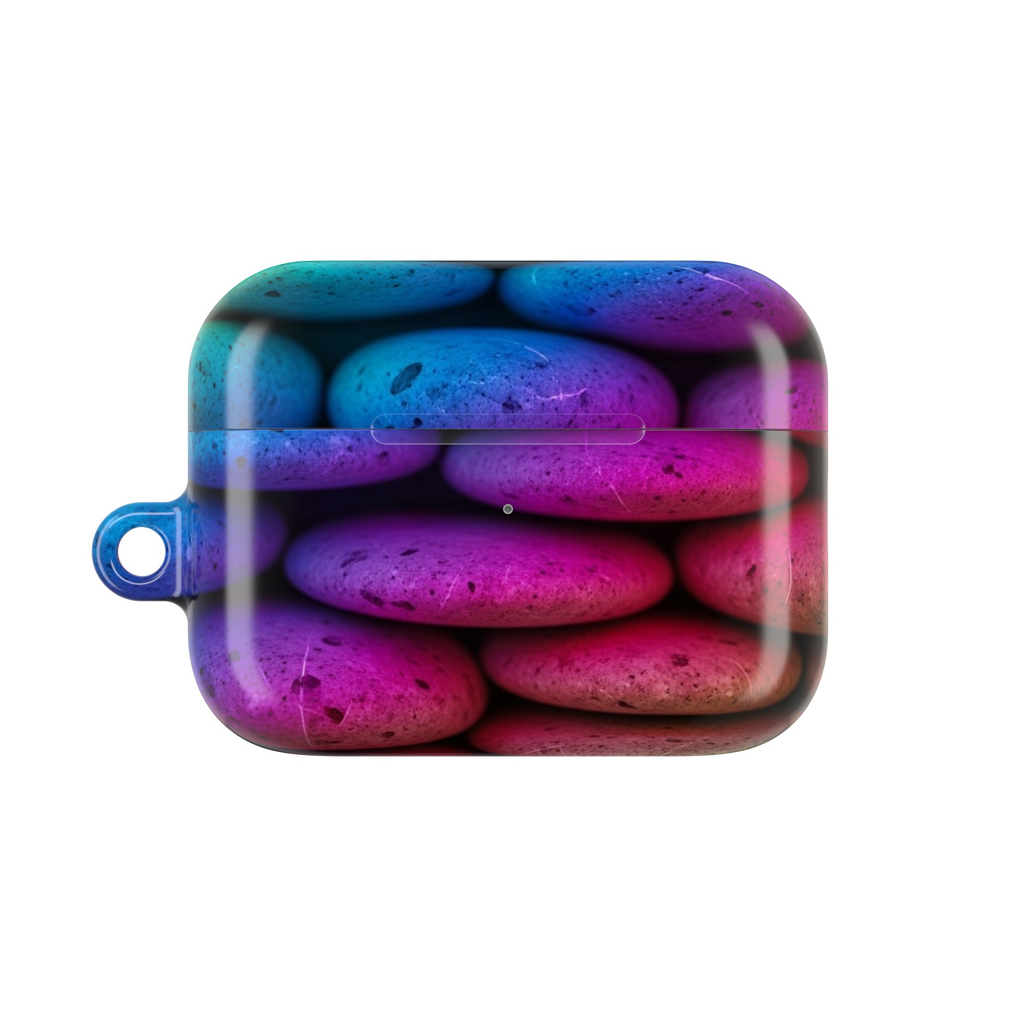 PICAPPO Colourful Pebbles AirPods Pro Case — Elegant Everyday Protective Case for Stylish Professionals - Image 5