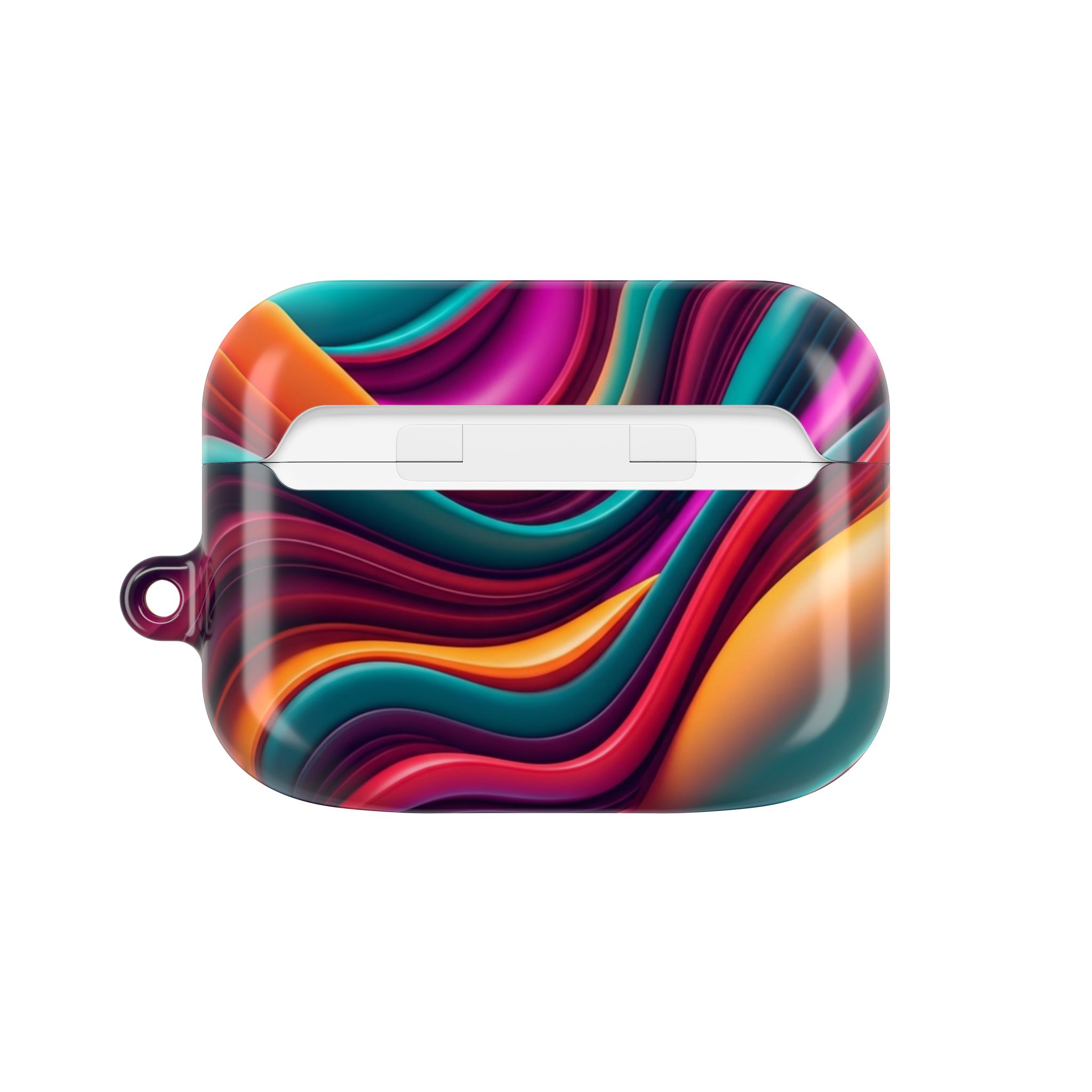 PICAPPO Vibrant Abstract AirPods Pro Case — Stylish Cover for Home, Office, and Travel - Image 2
