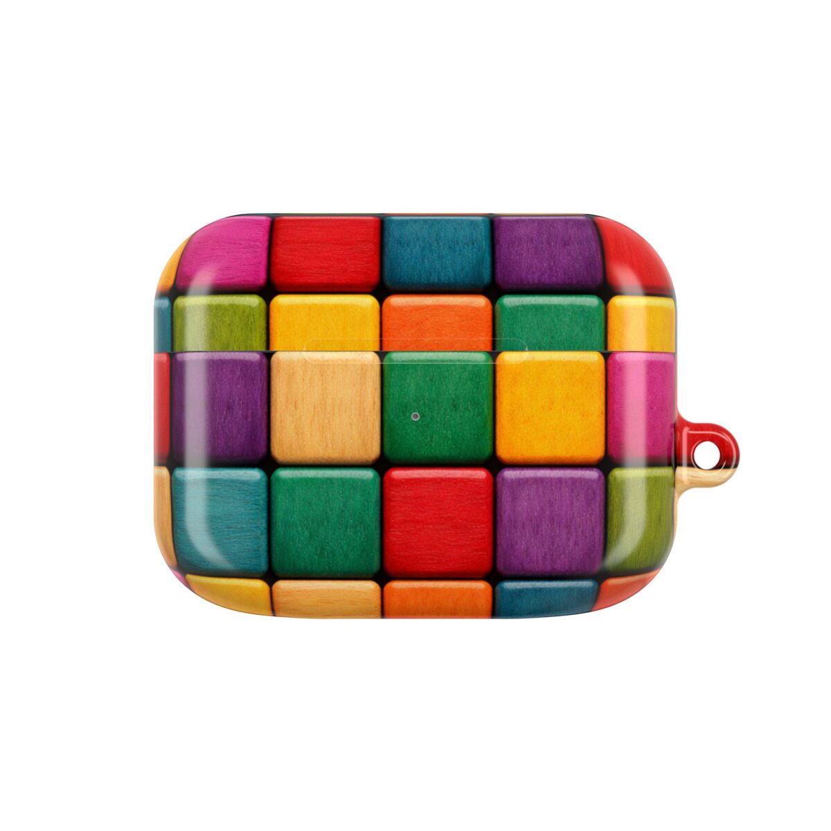 PICAPPO AirPods Pro Case with Carabiner Lightweight Protective Cover for Travel Gym and Commuting