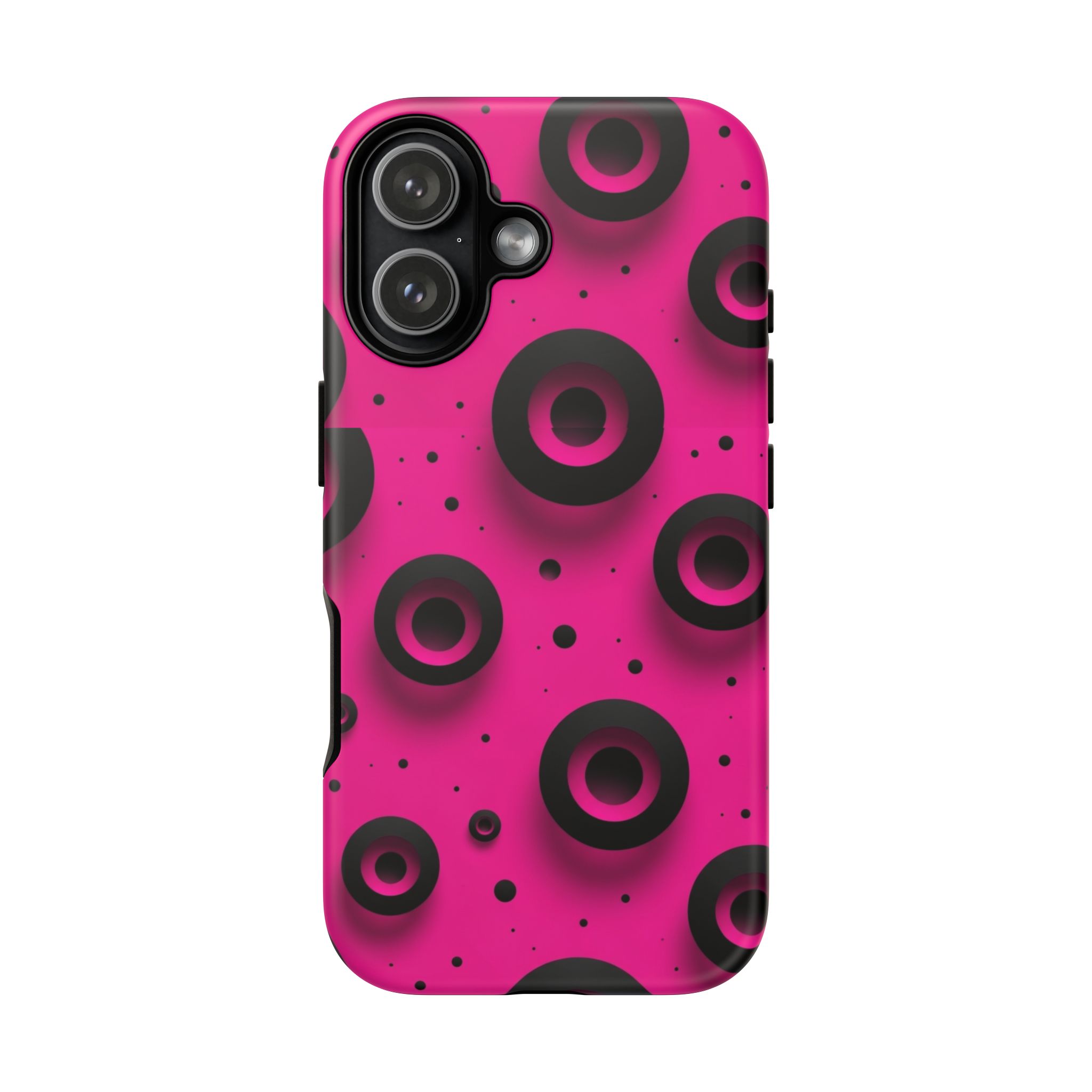 PICAPPO iPhone 17 phone case – protective simple case with smooth modern everyday style