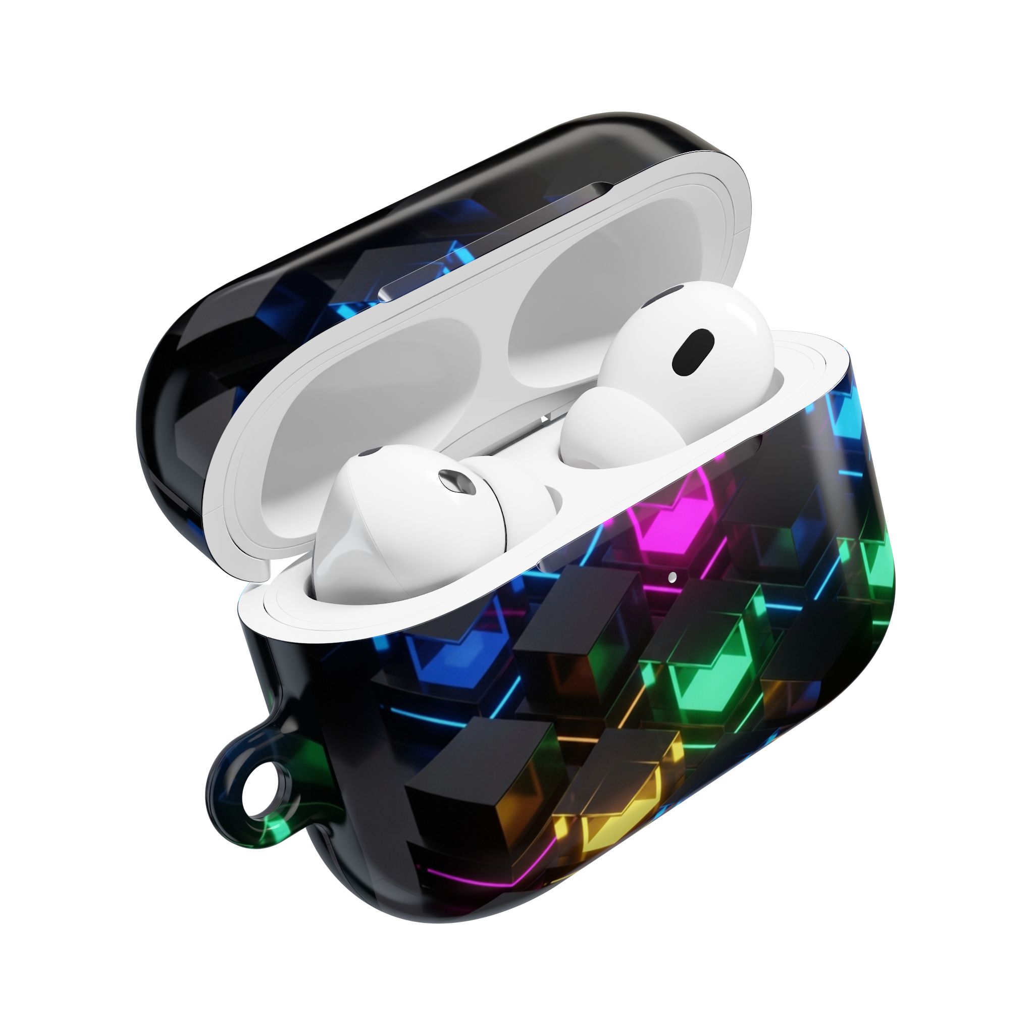 PICAPPO Neon AirPods Pro Case — Durable Protective Cover for Active Lifestyles - Image 8