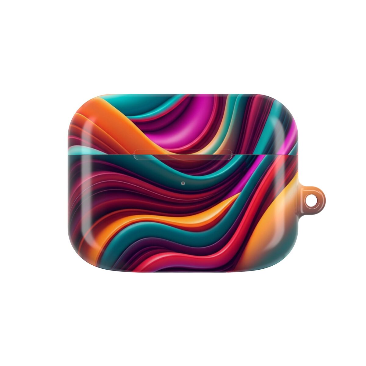 PICAPPO Vibrant Abstract AirPods Pro Case — Stylish Cover for Home, Office, and Travel
