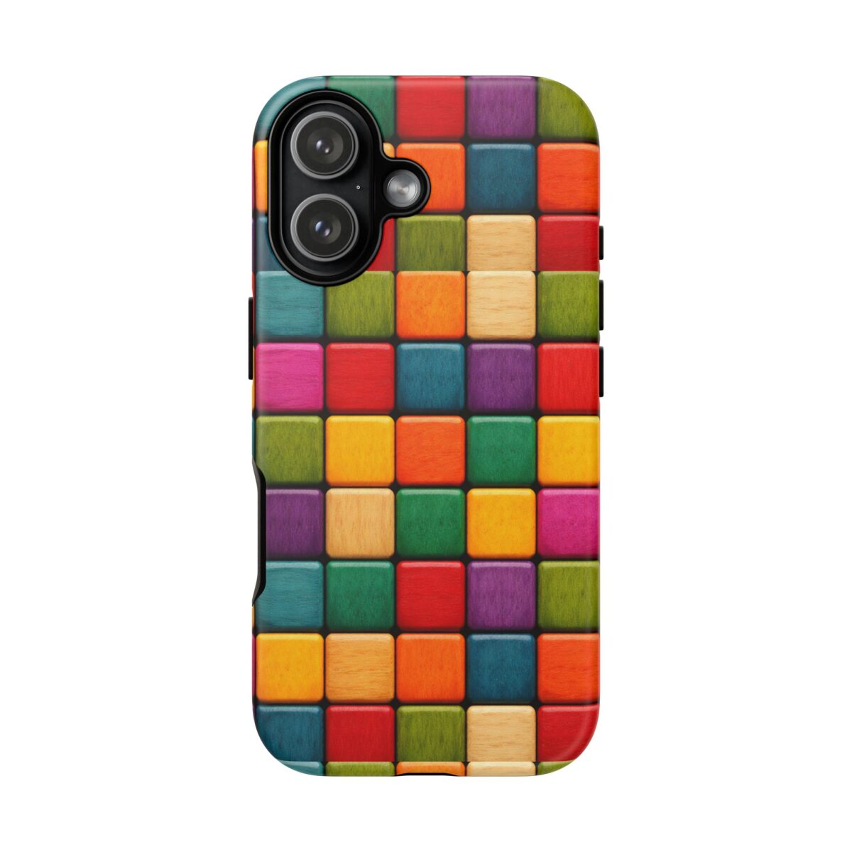 PICAPPO iPhone 17 Case Heavy Duty Protective Cover Durable Drop Protection for Daily Use