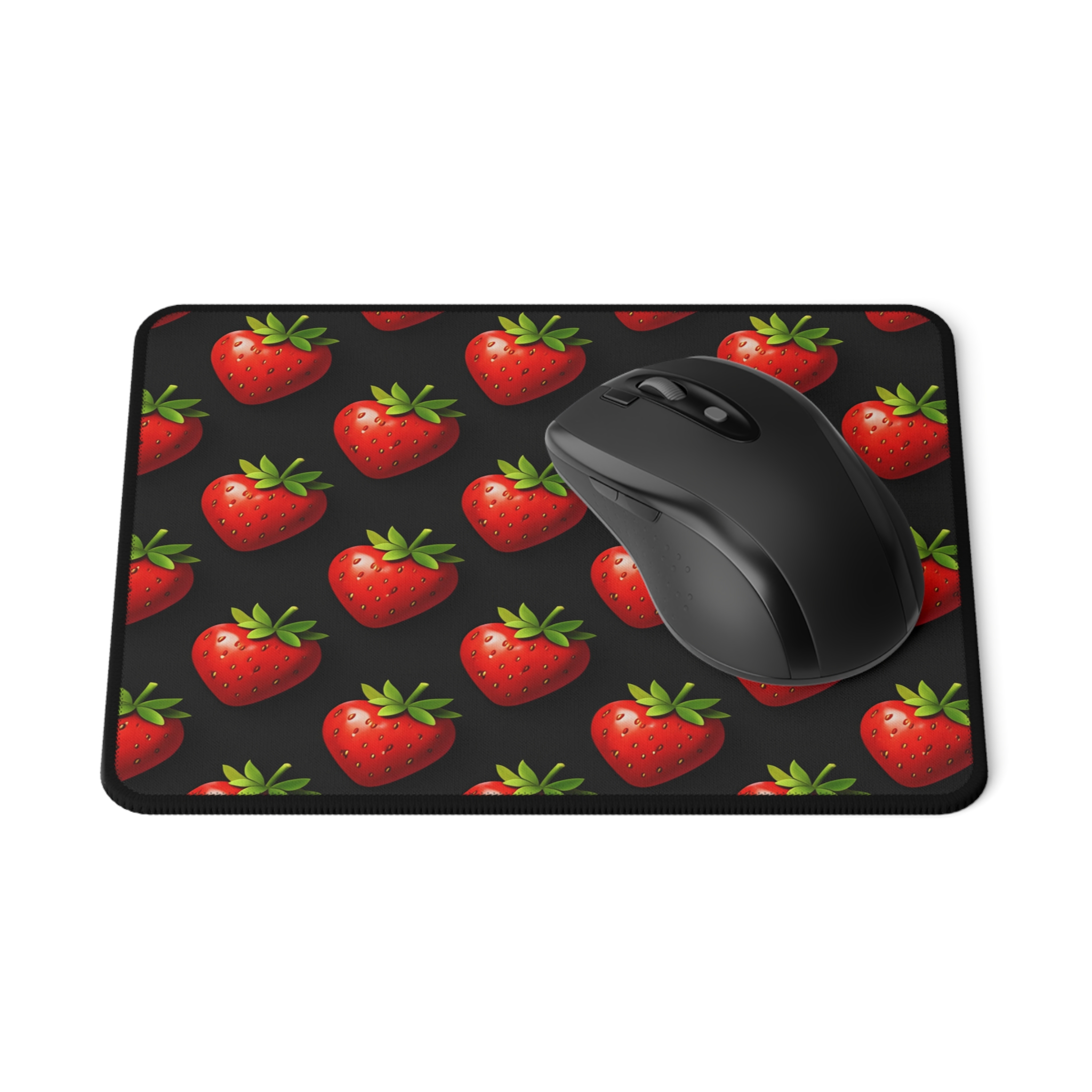 PICAPPO Gaming Mouse Pad Desk Mat Strawberry Pattern for Desk Protection, Large Non-Slip Surface for Safer Daily Use - Image 3