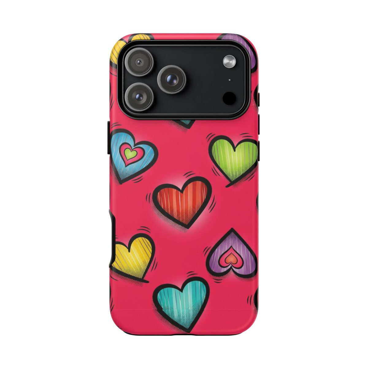 PICAPPO iPhone 17 pro max phone case – structured protective design with a clean modern feel