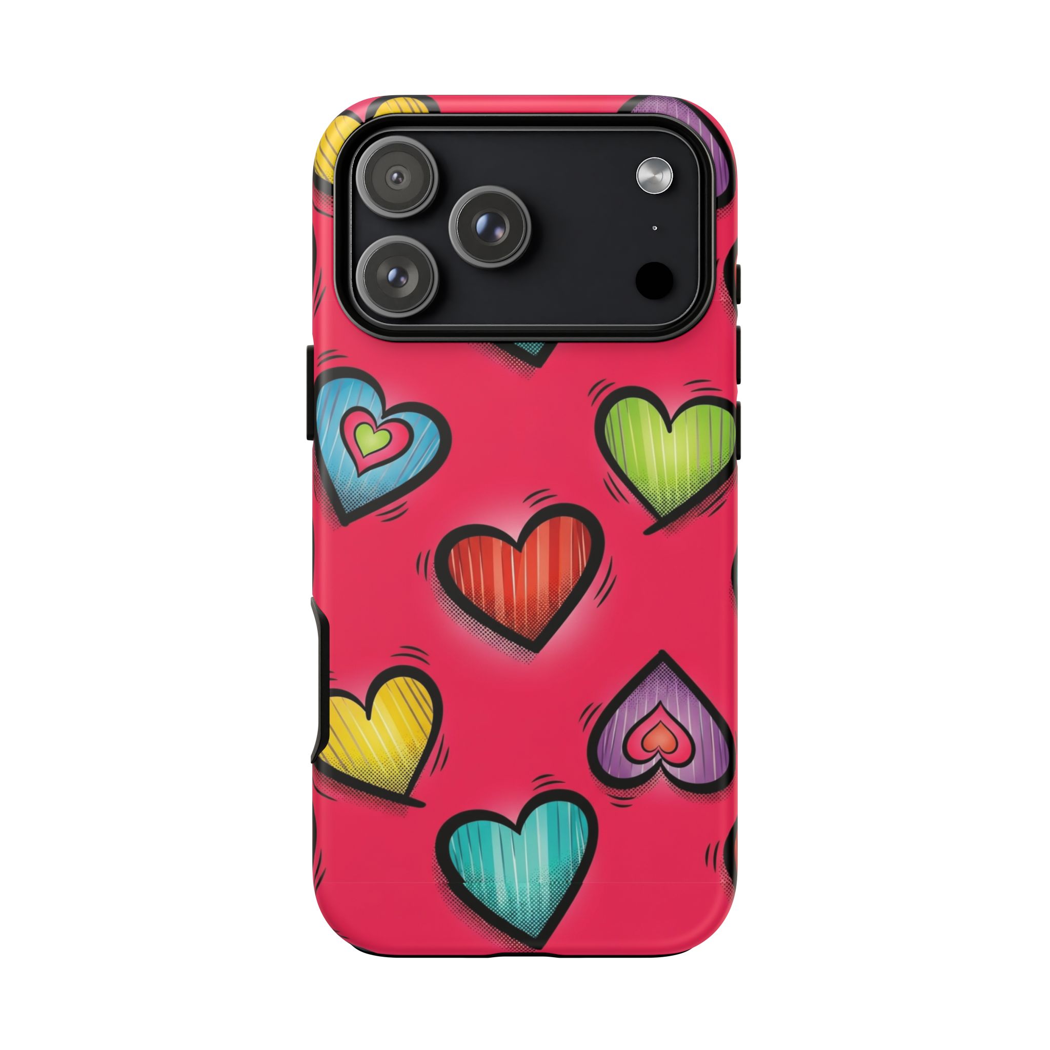 PICAPPO iPhone 17 pro max phone case – structured protective design with a clean modern feel