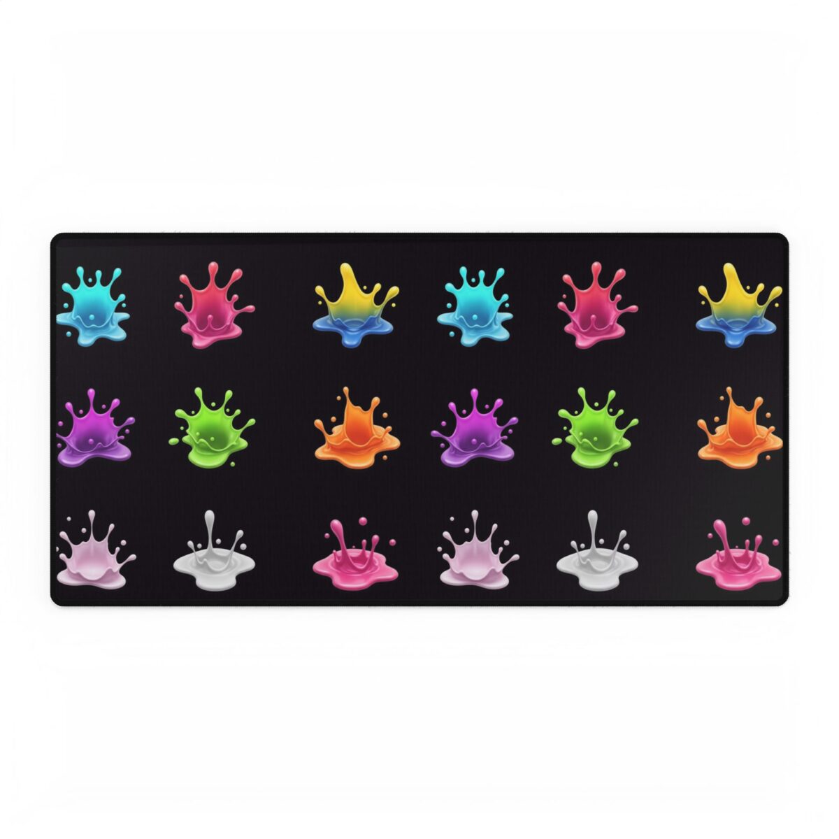 PICAPPO Desk Mat Pad Large Keyboard Desk Pad for Office and Gaming, Stable Surface for Daily Performance