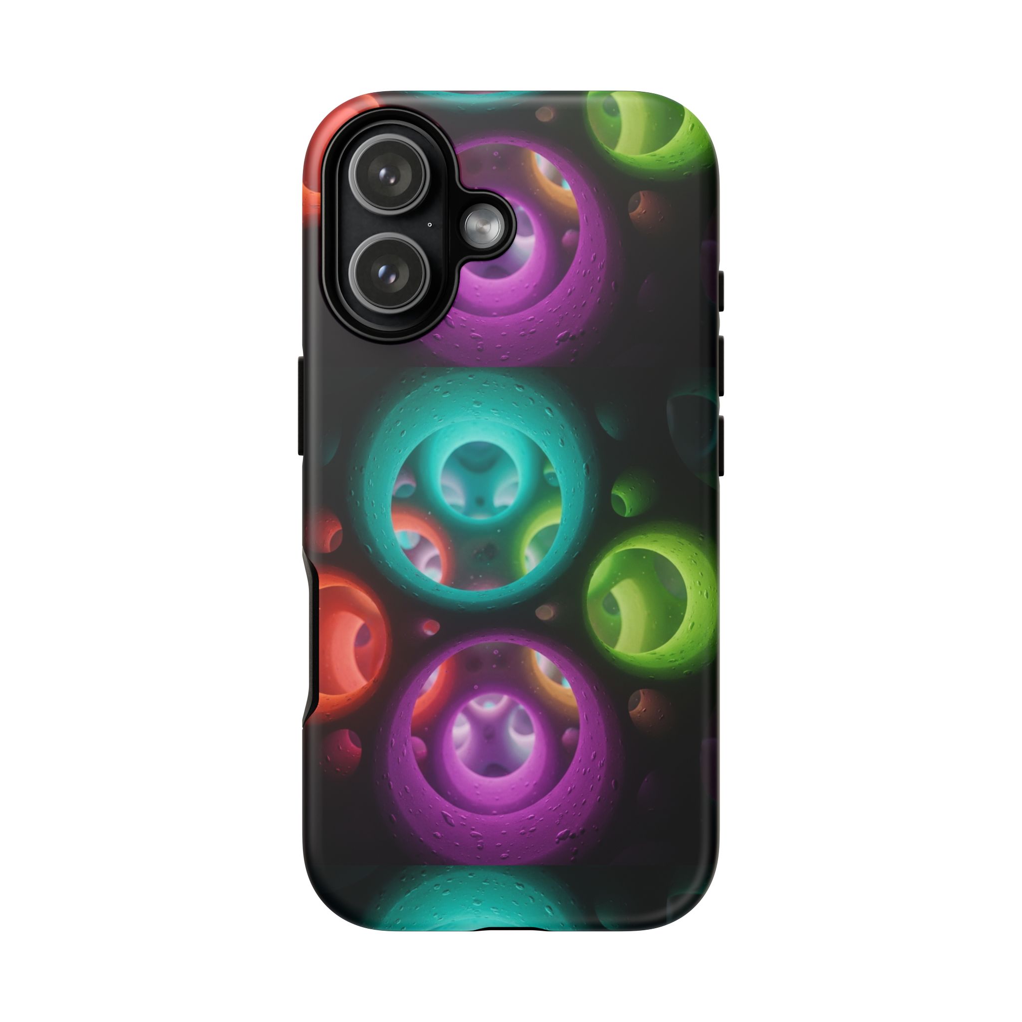 PICAPPO iPhone 17 phone case – modern everyday protective case with sleek minimal design