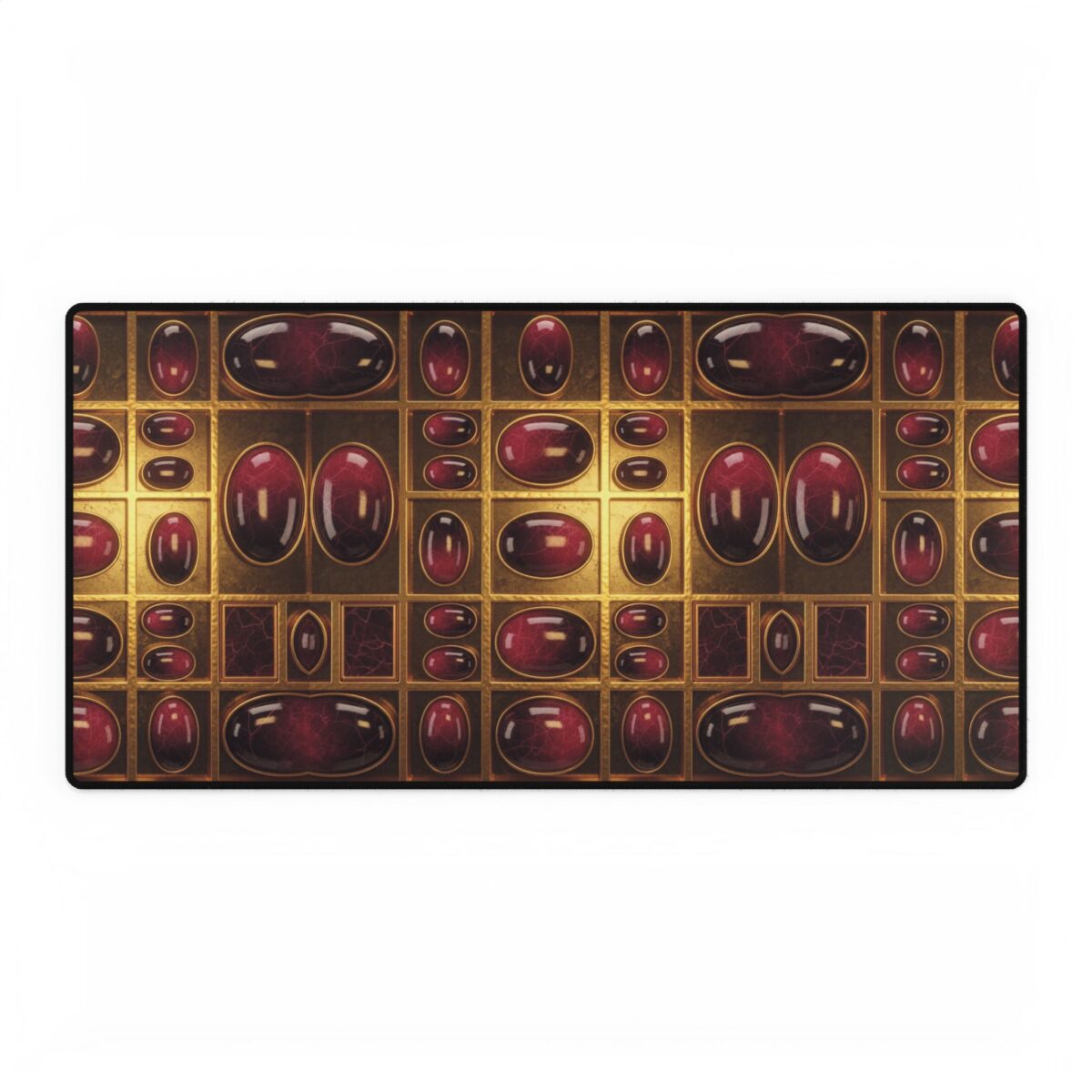 PICAPPO Desk Mat Pad Large Keyboard Desk Mat for Office Work, Structured Desk Feel for Gaming