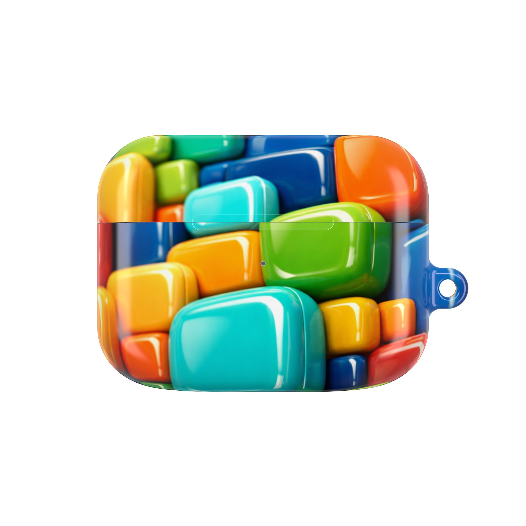 PICAPPO Durable AirPods Pro Protective Case Slim Wireless Earbuds Cover with Clip for Everyday Carry