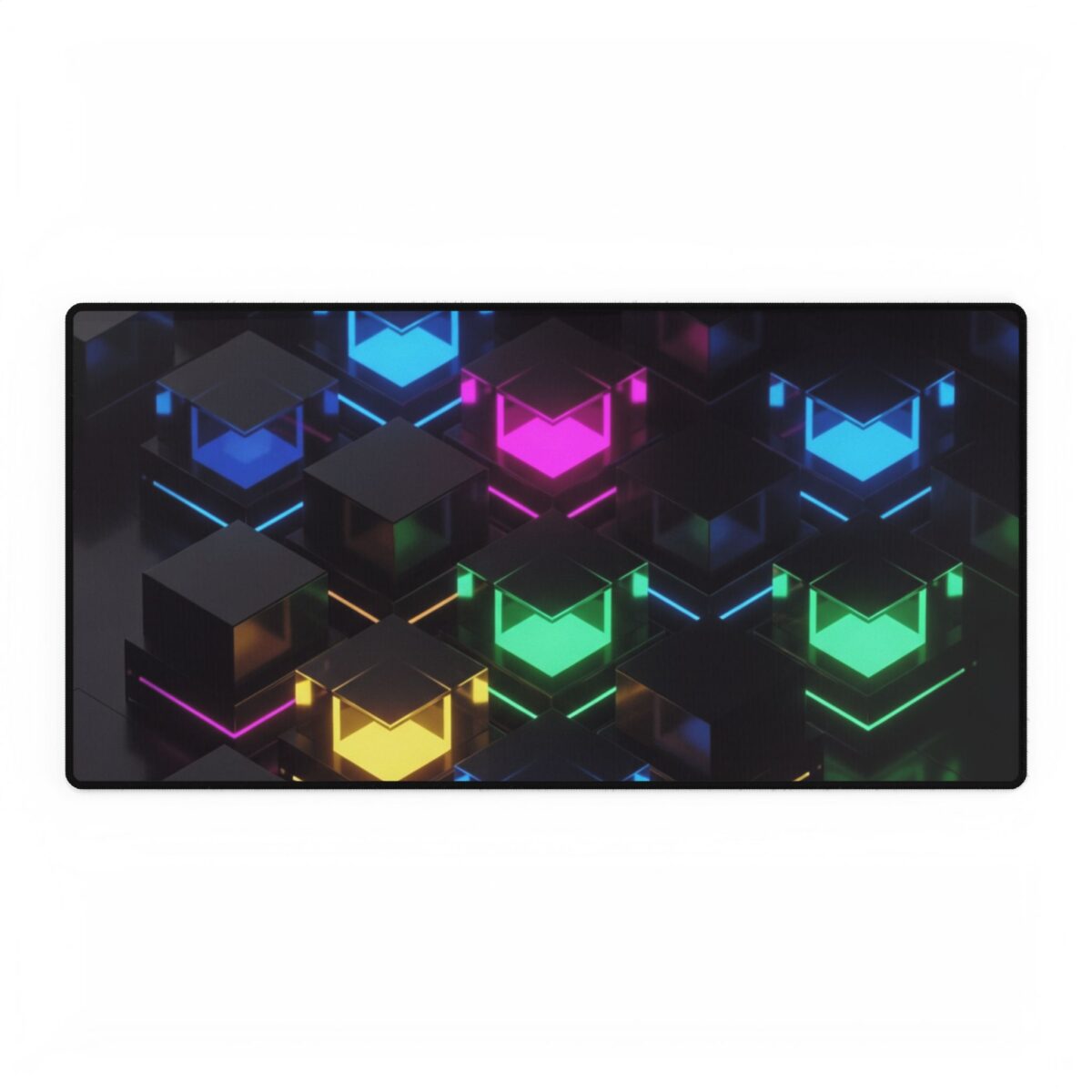 PICAPPO Desk Mat Pad Large Office and Gaming Desk Mat for Professionals, Smooth Control with Non-Slip Base