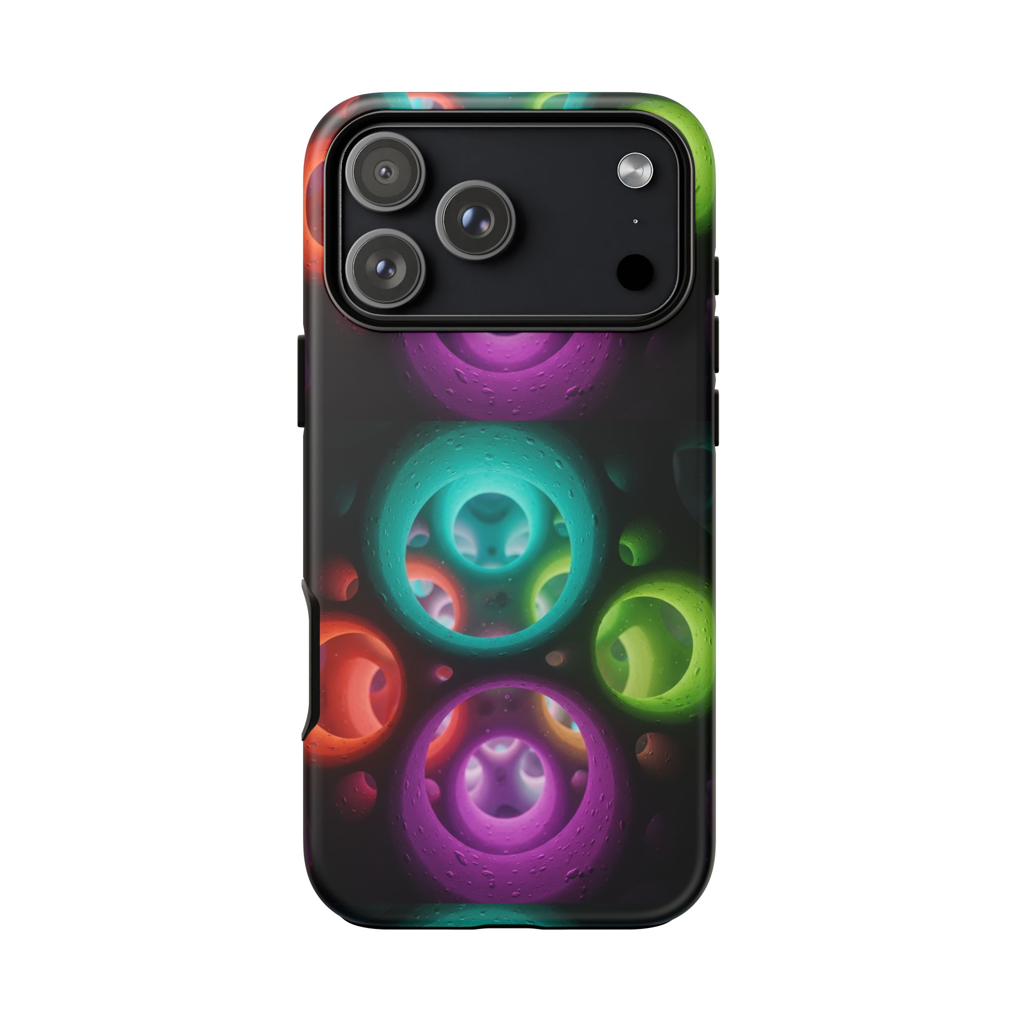 PICAPPO iPhone 17 pro max phone case – sturdy protective case with sleek modern minimalist design