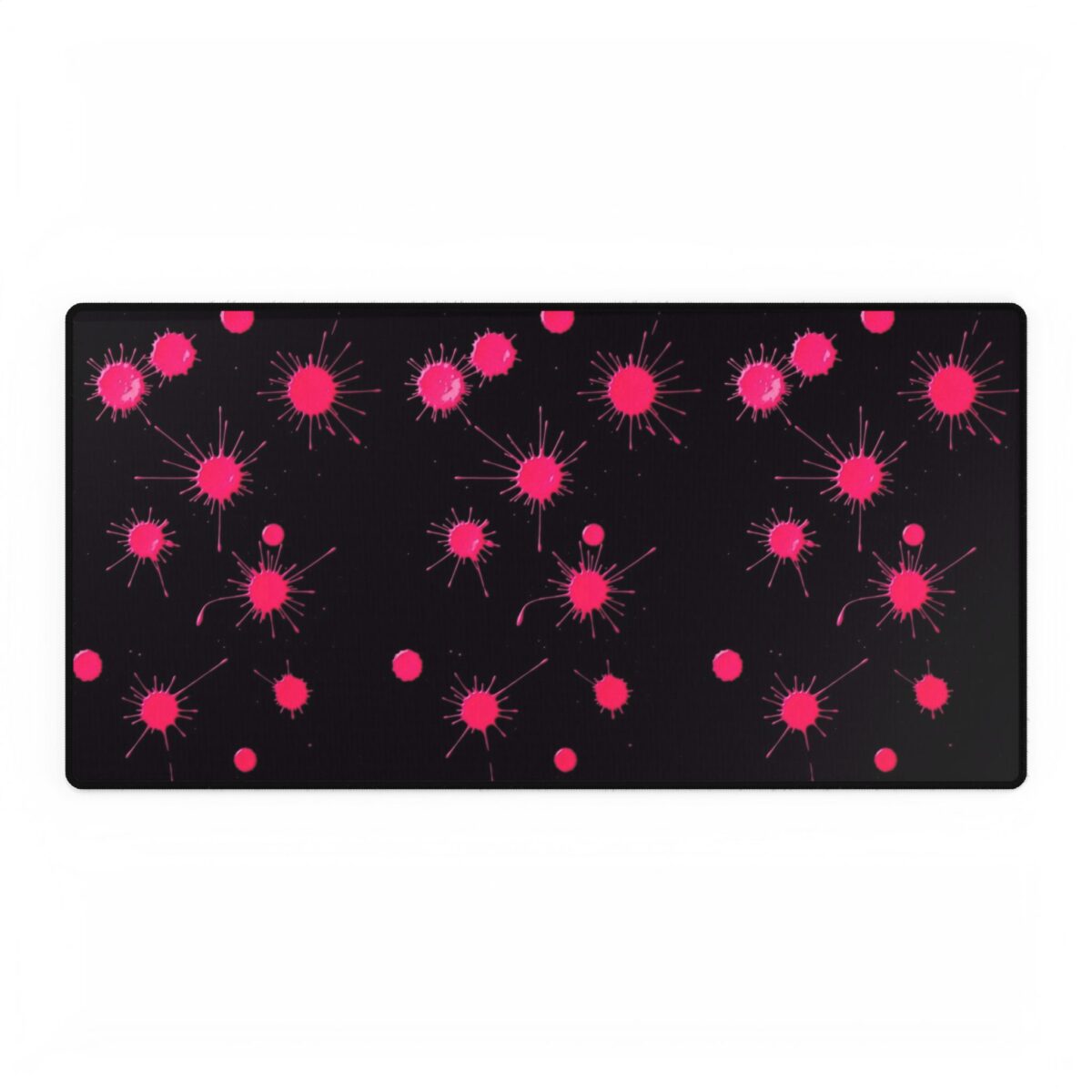 PICAPPO Pink  Desk Mat Pad Large Office Desk Mat for Workstations