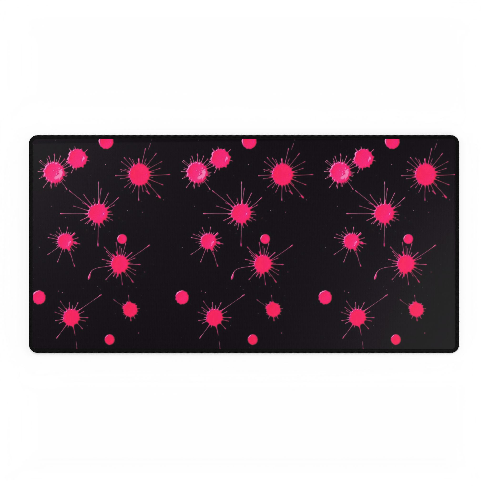 PICAPPO Pink Desk Mat Pad Large Office Desk Mat for Workstations