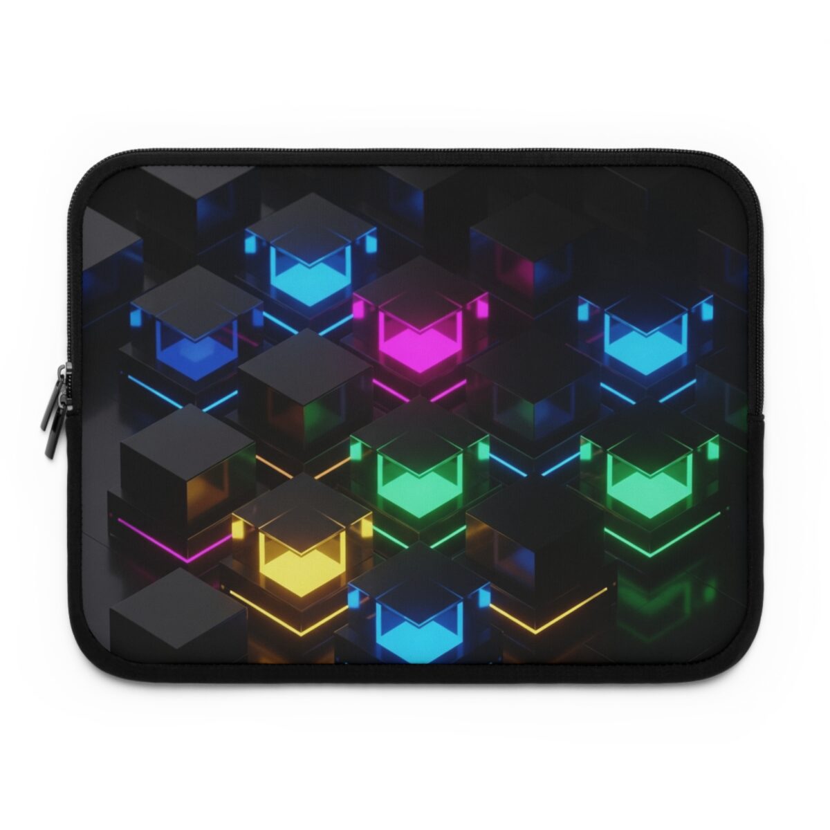 PICAPPO Laptop Sleeve Case for Travelers – Water-Resistant Travel Laptop Cover with Lightweight Neoprene for On-the-Go Protection