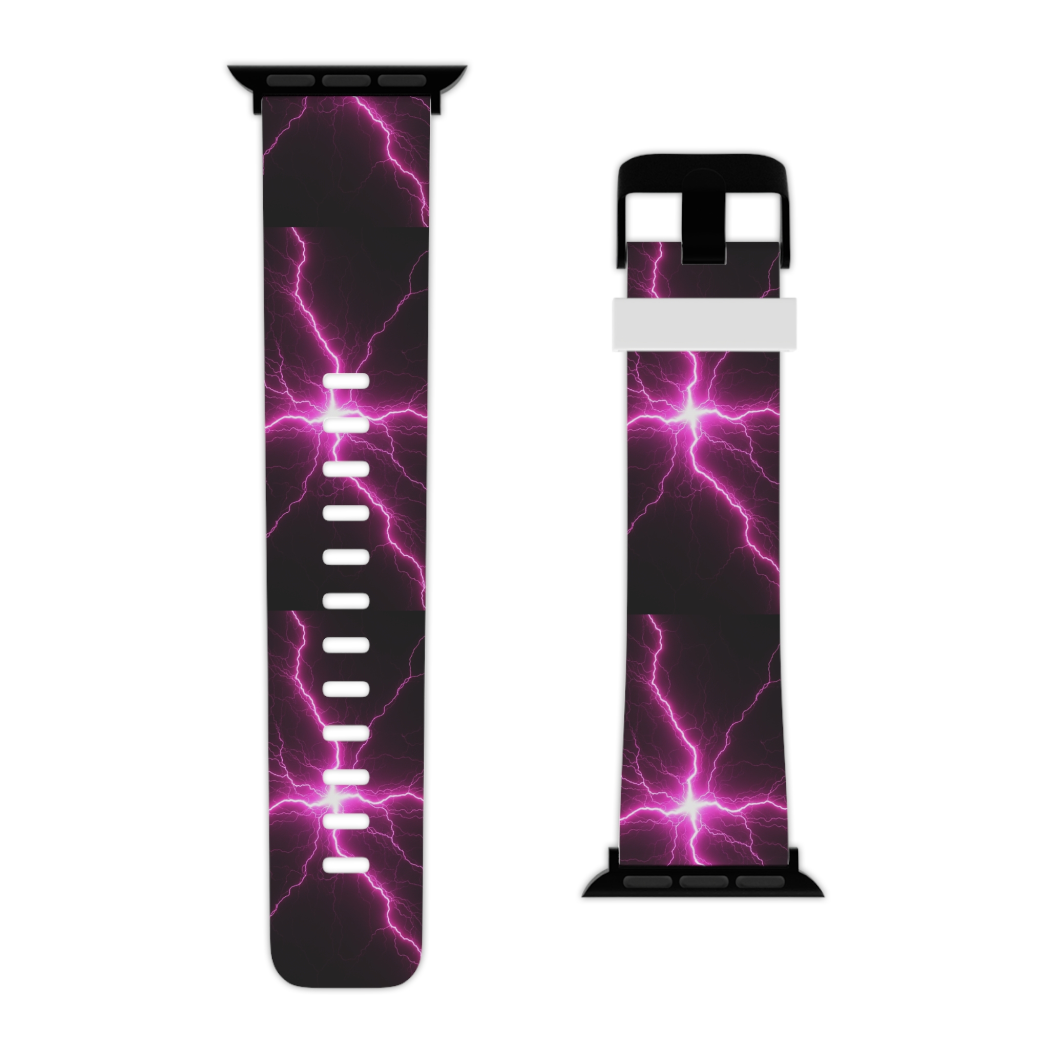 PICAPPO Band For Apple Watch for Gym and Fitness Daily Comfort Secure Grip Sweat-Ready - Image 2