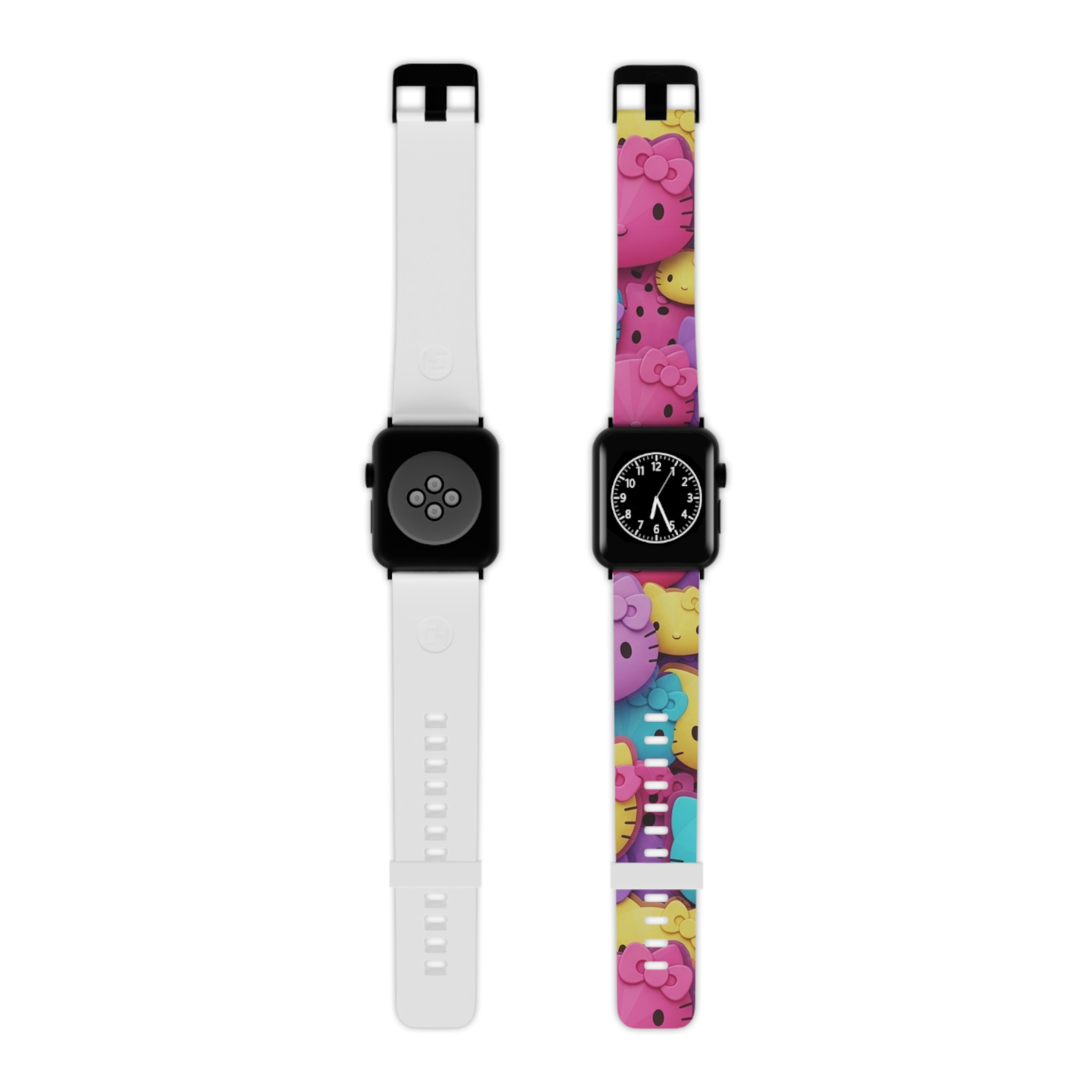 PICAPPO Hello Kitty Band For Apple Watch for Students Comfortable Reliable Grip