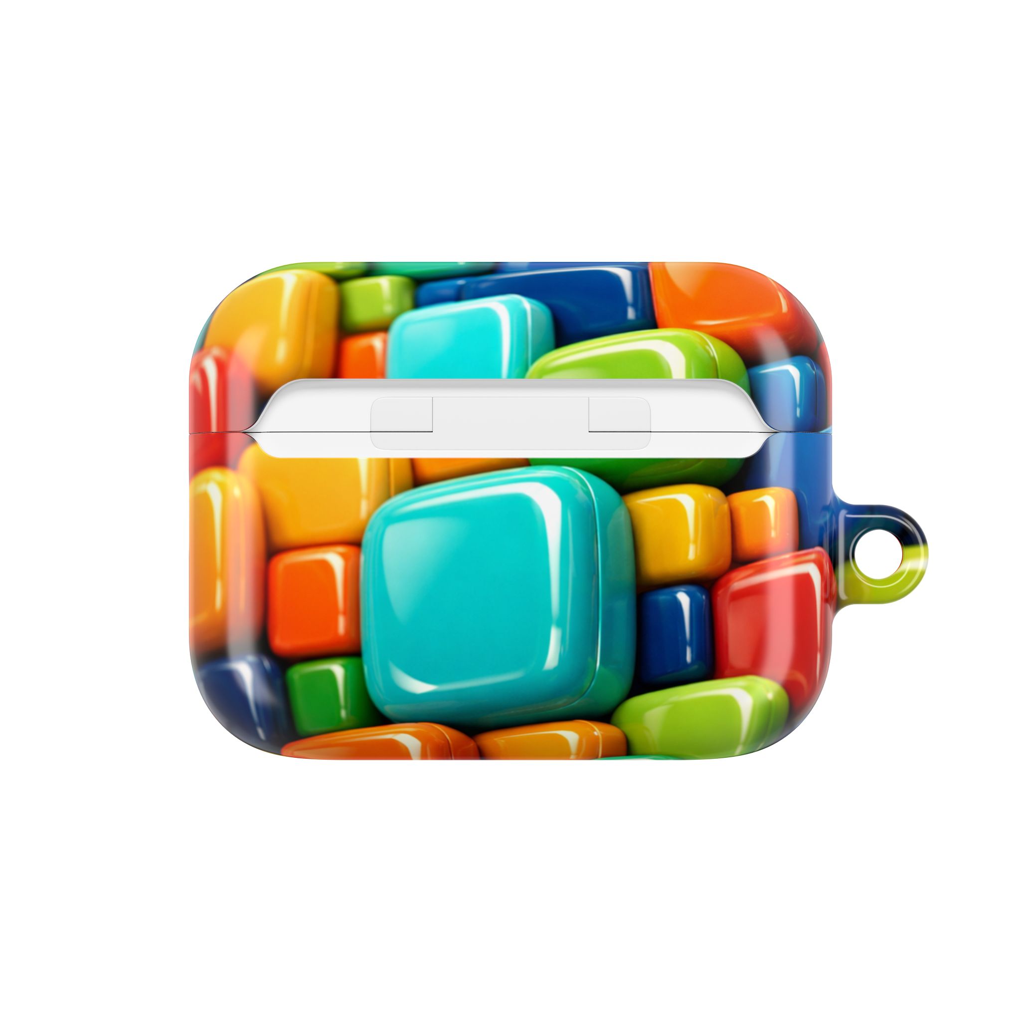 PICAPPO Durable AirPods Pro Protective Case Slim Wireless Earbuds Cover with Clip for Everyday Carry - Image 6