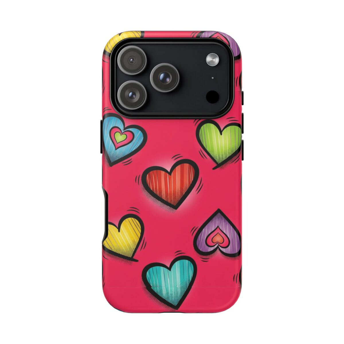 PICAPPO iPhone 17 pro phone case – sleek tough case with refined clean style for daily use