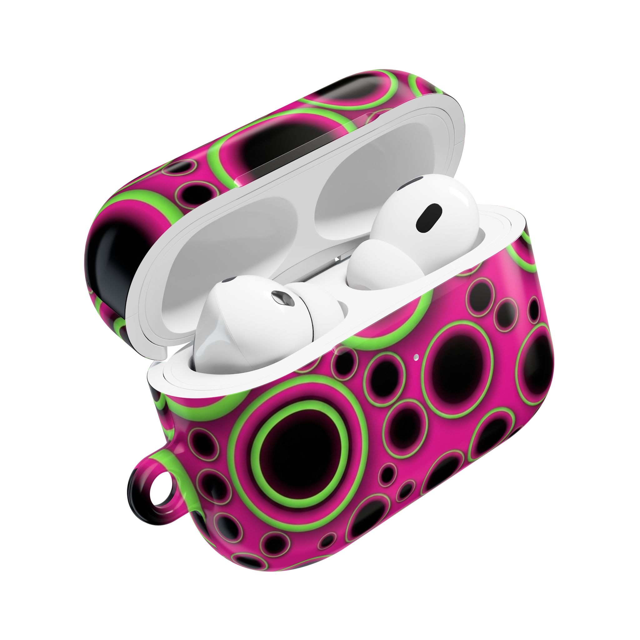 PICAPPO Neon Bubble AirPods Pro Case — Vibrant Protective Cover for Teens and Young Adults - Image 8
