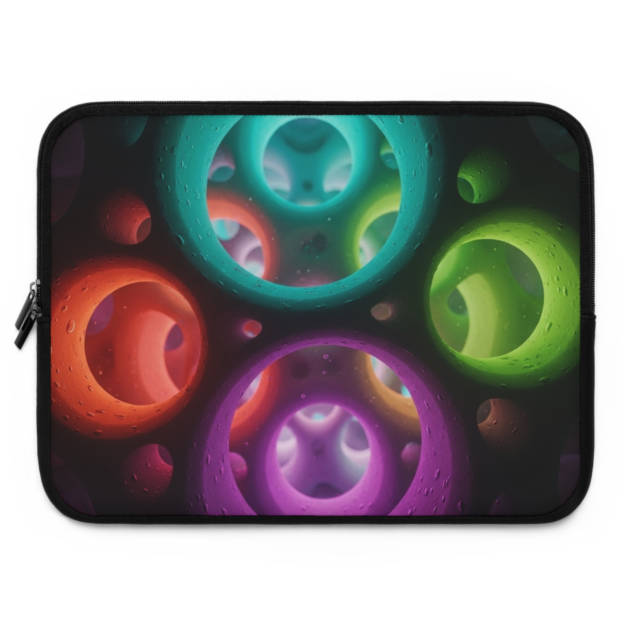 PICAPPO Laptop Sleeve Case for Professionals – Lightweight Water-Resistant Cover for Daily Office Use, Protects Your Laptop in Style - Image 5