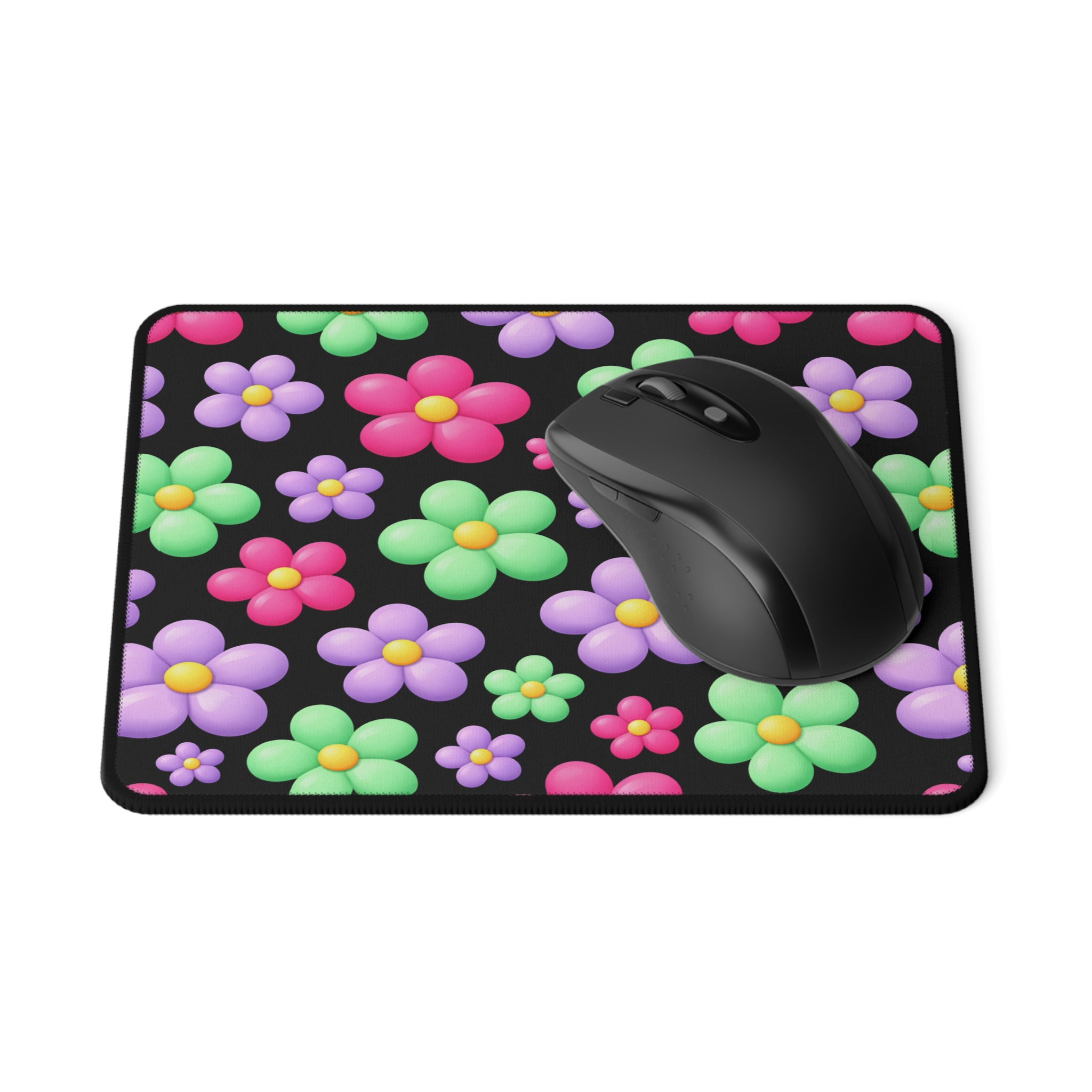 PICAPPO Gaming Mouse Pad Desk Mat Flower Bubble Pattern, Large Non-Slip Surface for Reliable Anywhere Use - Image 3