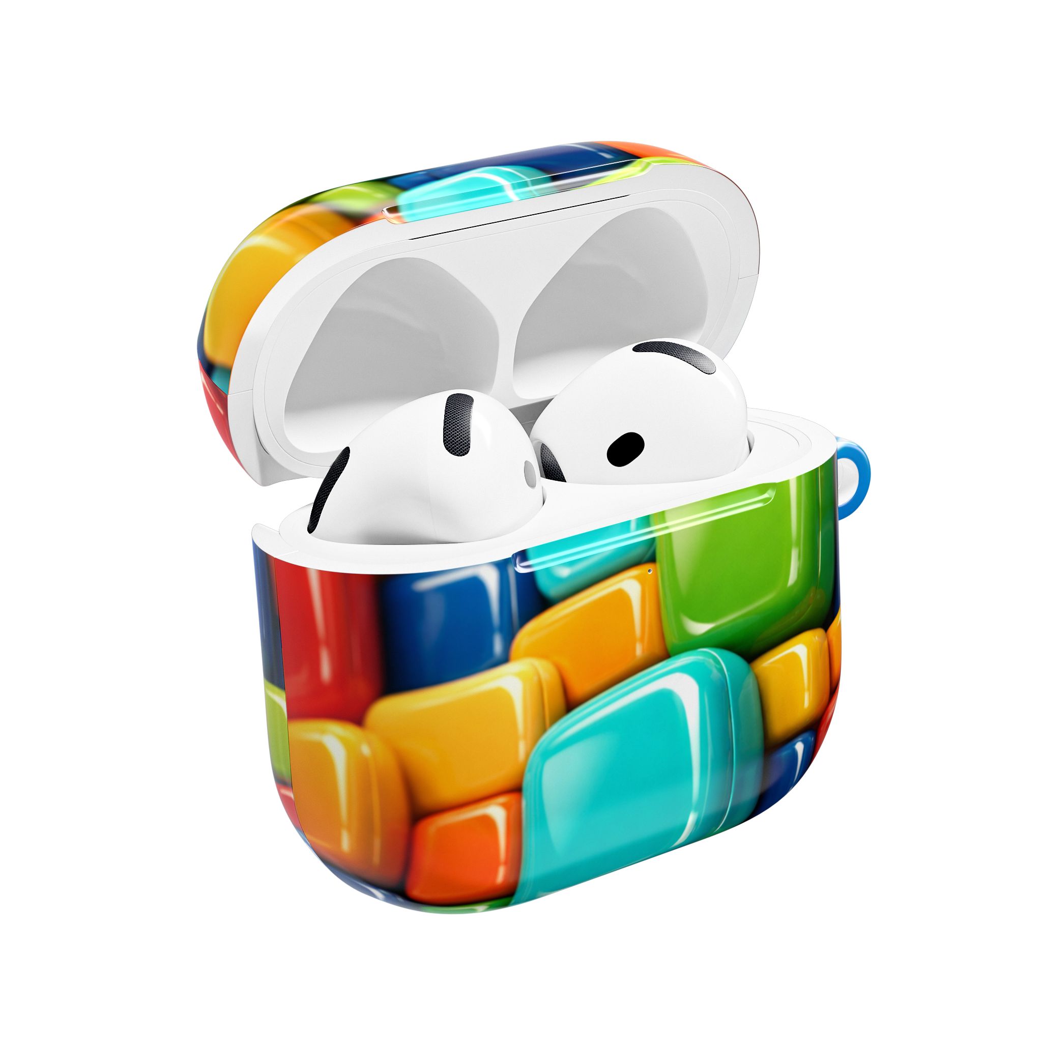 PICAPPO Durable AirPods Pro Protective Case Slim Wireless Earbuds Cover with Clip for Everyday Carry - Image 12