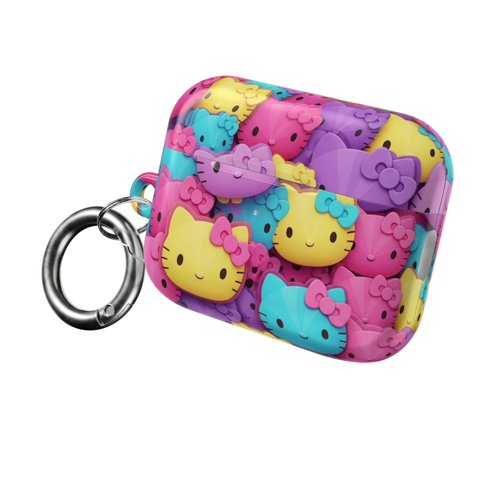PICAPPO Hello Kawaii Kitty AirPods Pro Case — Confident Protective Case - Image 7