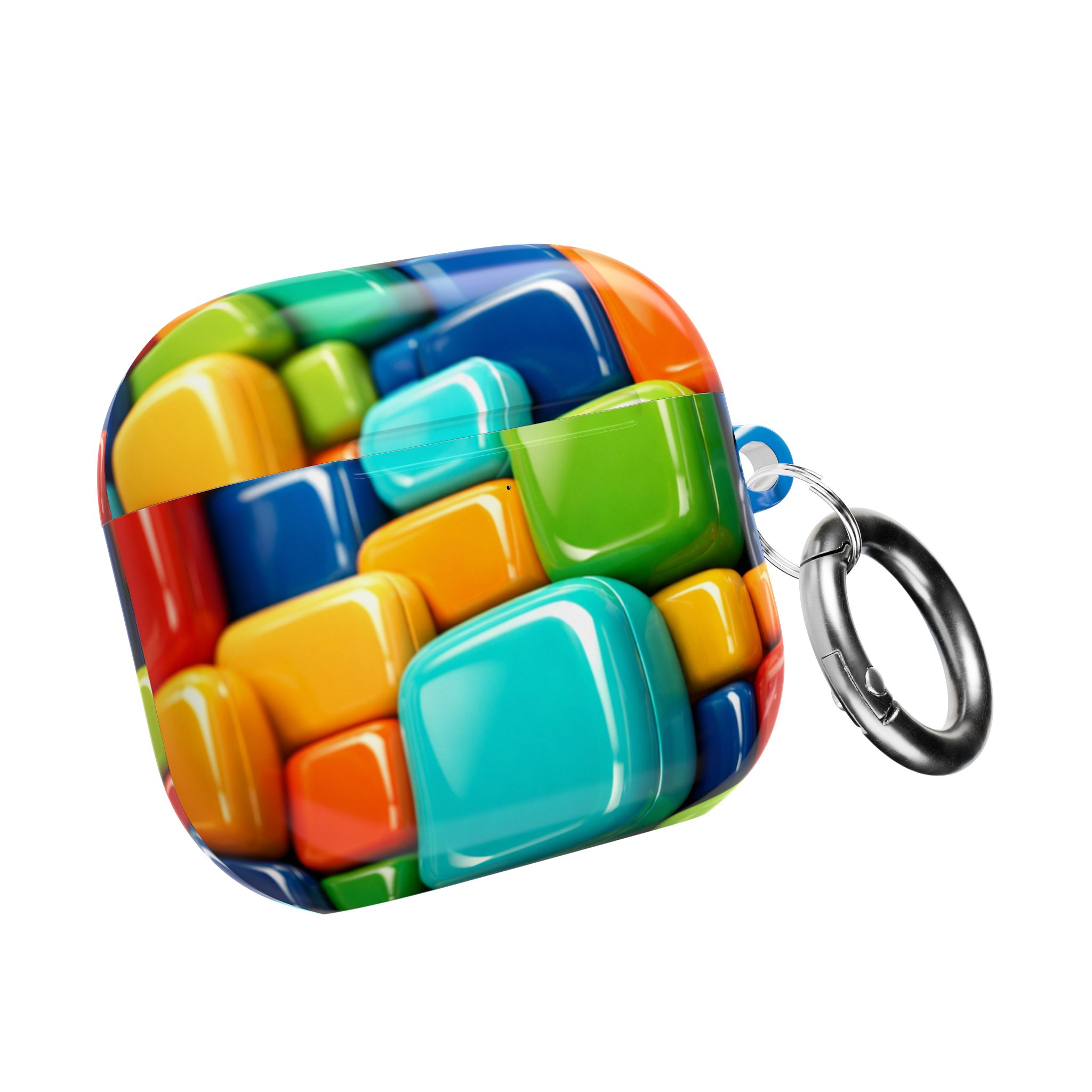 PICAPPO Durable AirPods Pro Protective Case Slim Wireless Earbuds Cover with Clip for Everyday Carry - Image 11